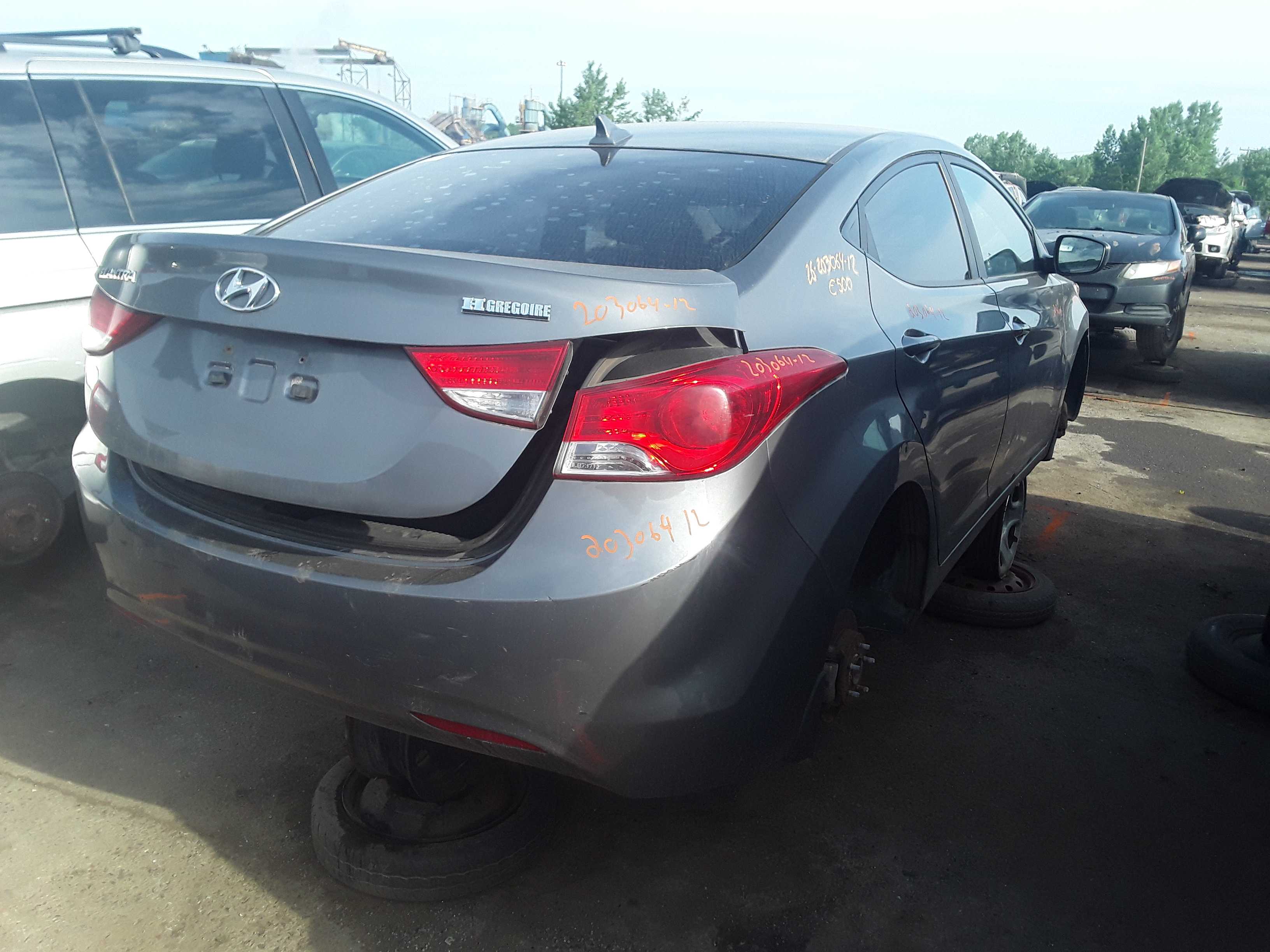 HYUNDAI ELANTRA 2012