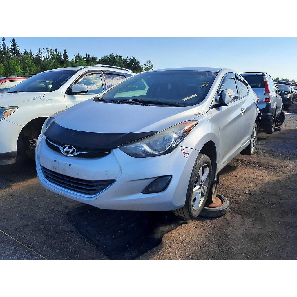 HYUNDAI ELANTRA 2012