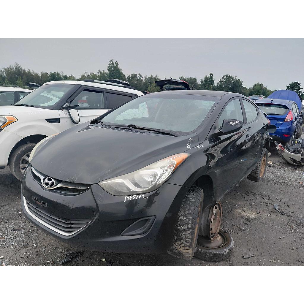 HYUNDAI ELANTRA 2012