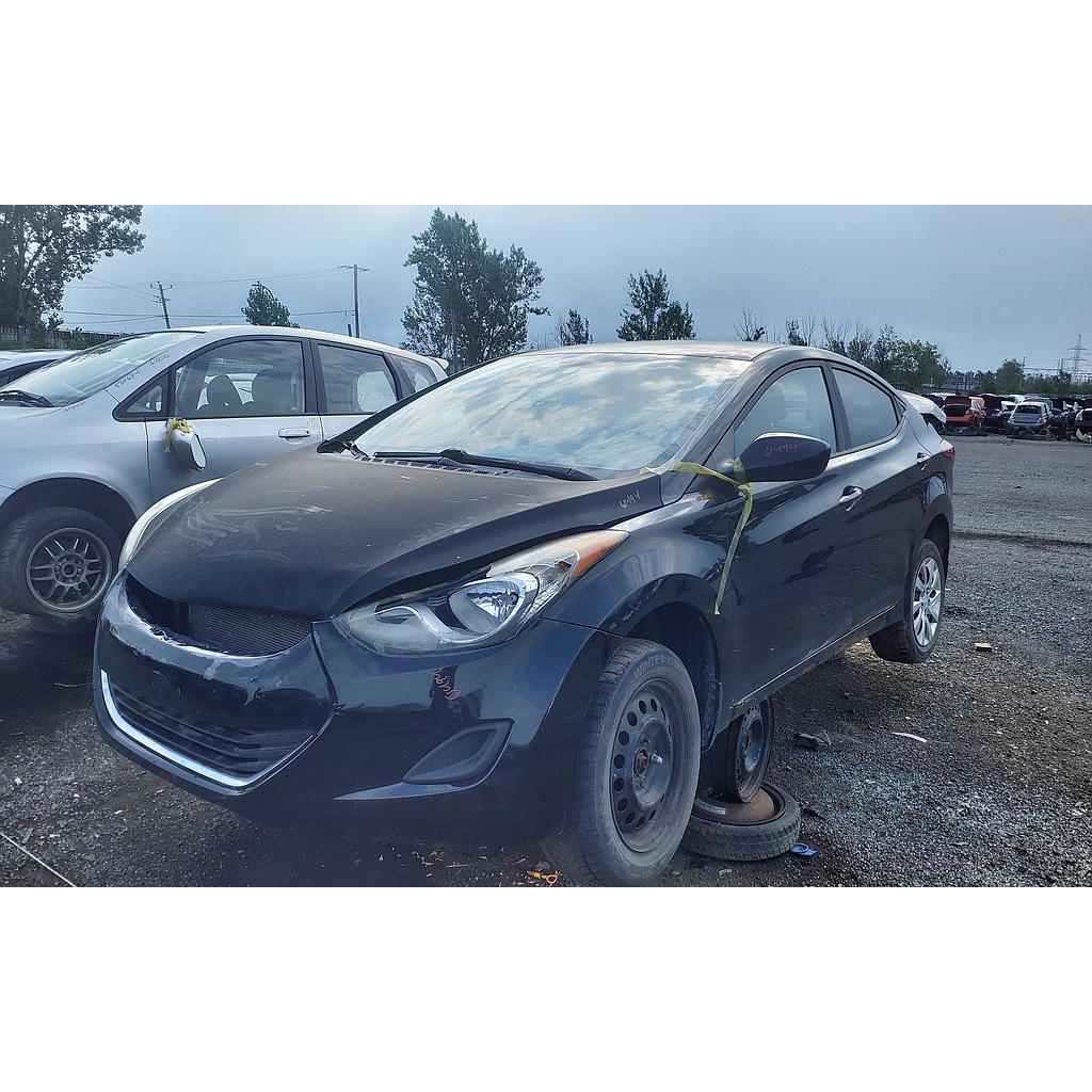 HYUNDAI ELANTRA 2012