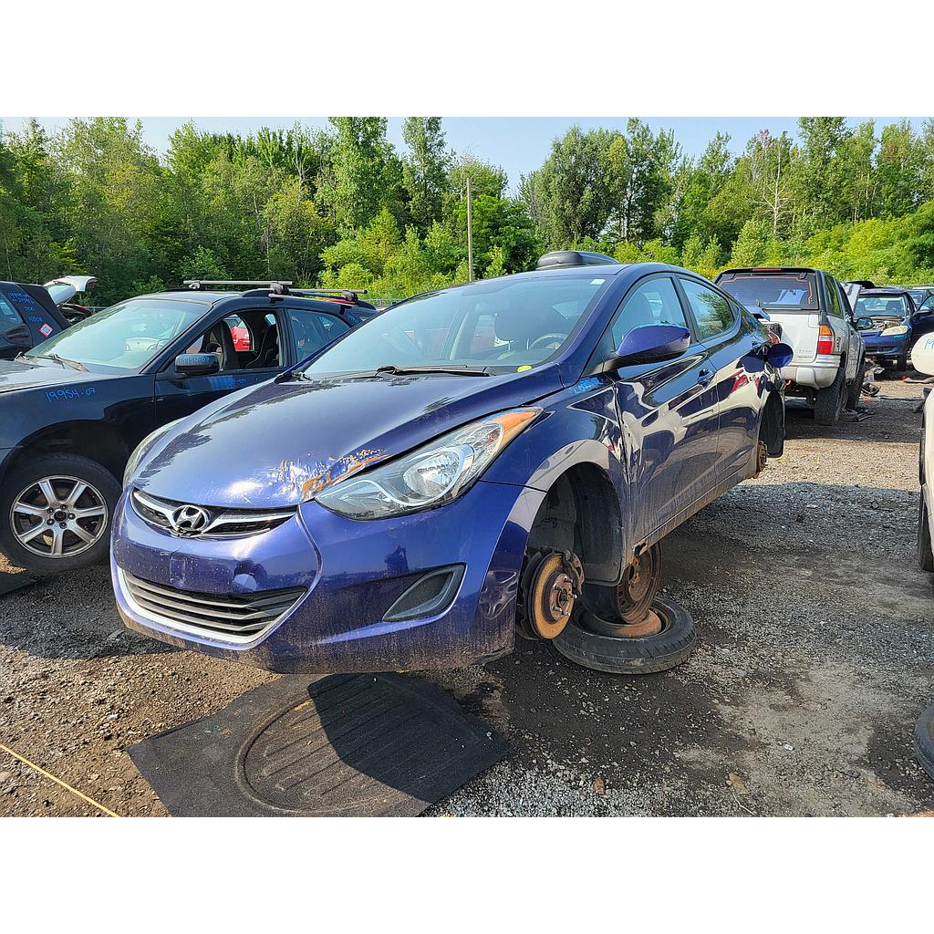 HYUNDAI ELANTRA 2012