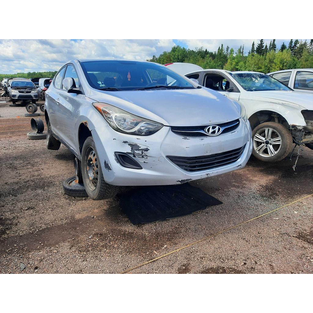 HYUNDAI ELANTRA 2012
