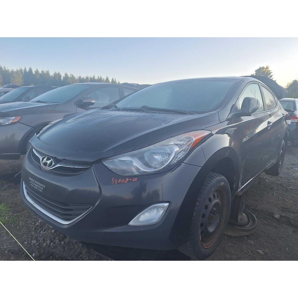HYUNDAI ELANTRA 2012