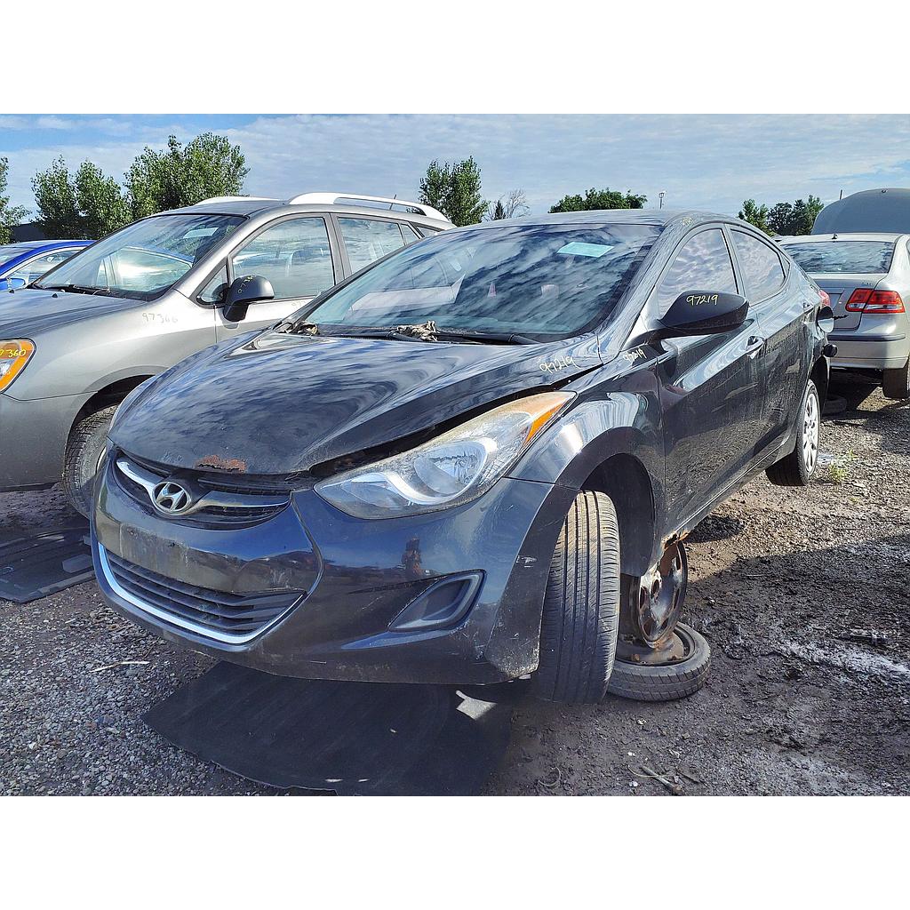 HYUNDAI ELANTRA 2012