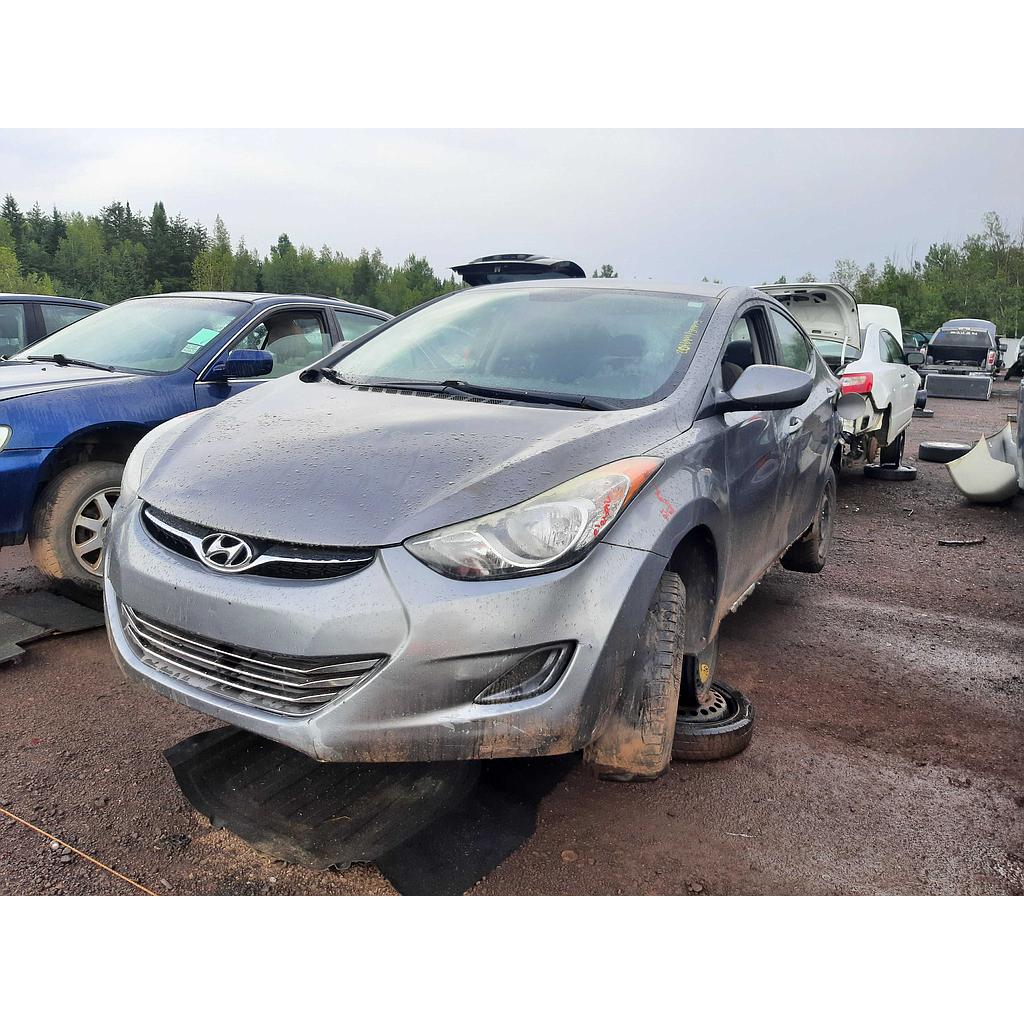 HYUNDAI ELANTRA 2012