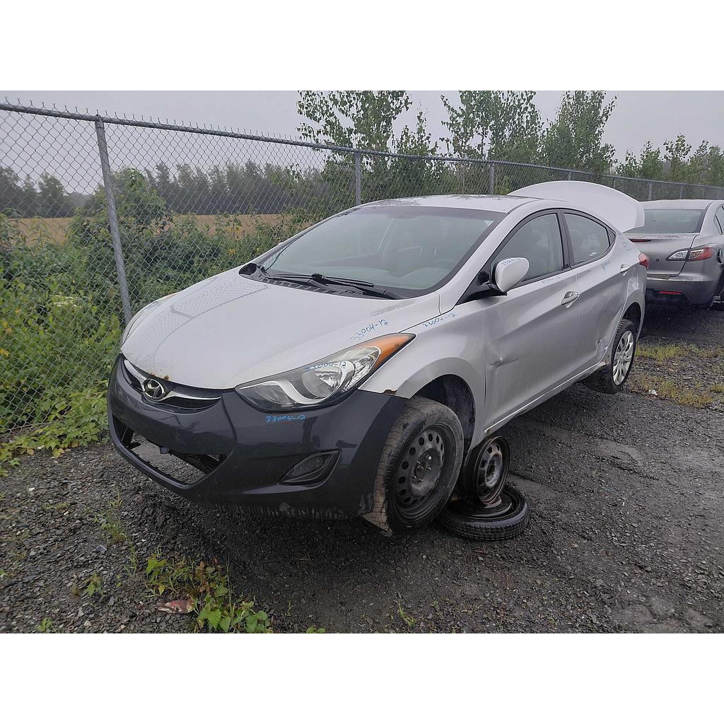 HYUNDAI ELANTRA 2012