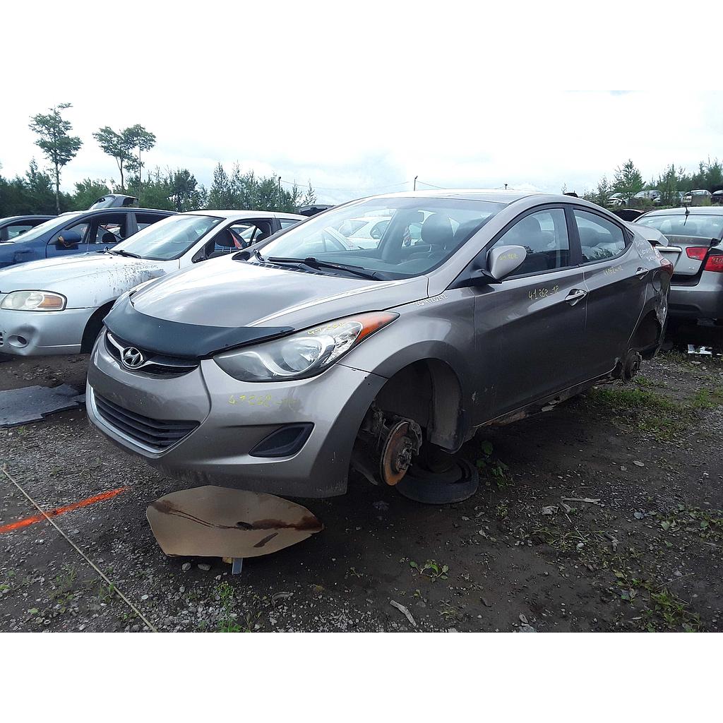 HYUNDAI ELANTRA 2012