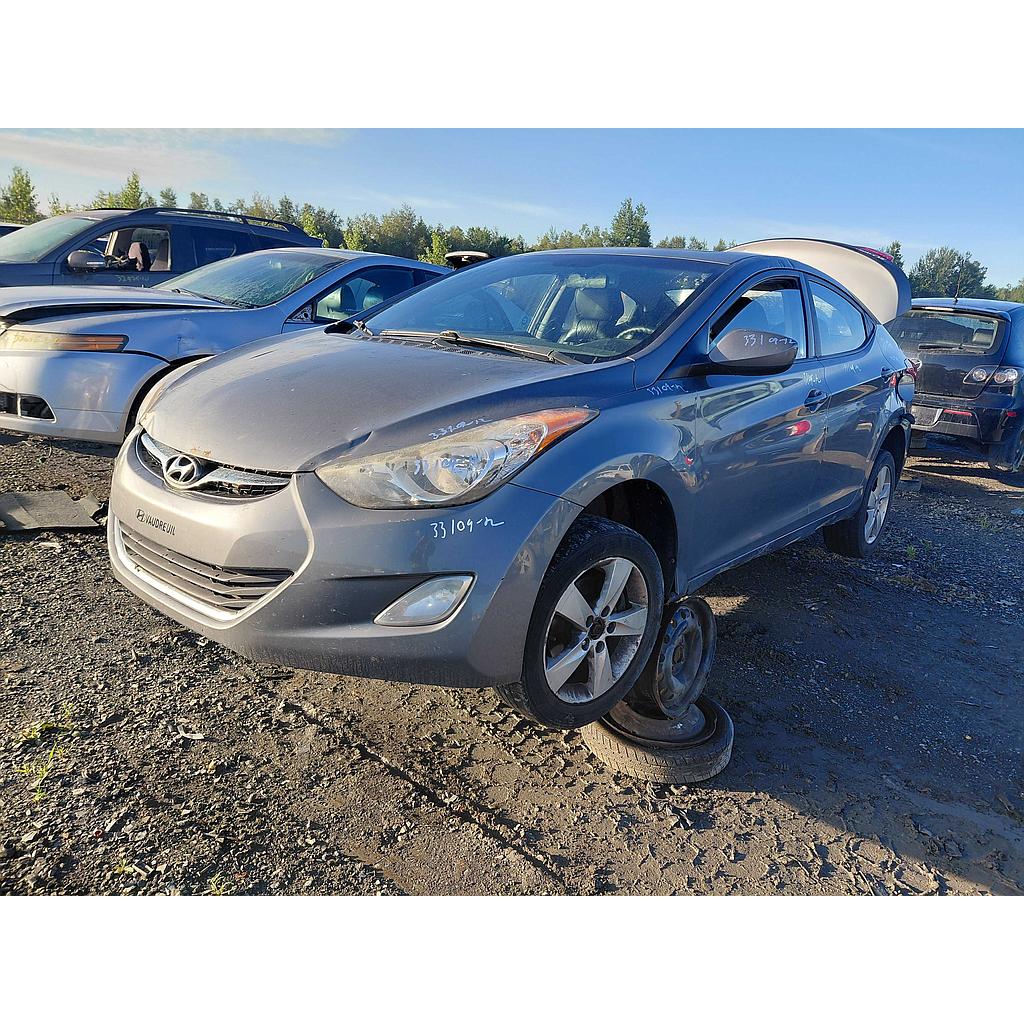 HYUNDAI ELANTRA 2012
