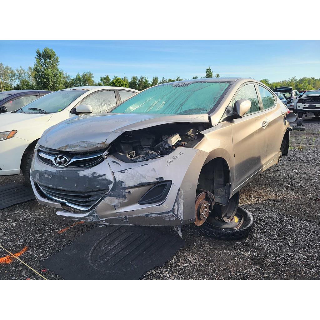 HYUNDAI ELANTRA 2012