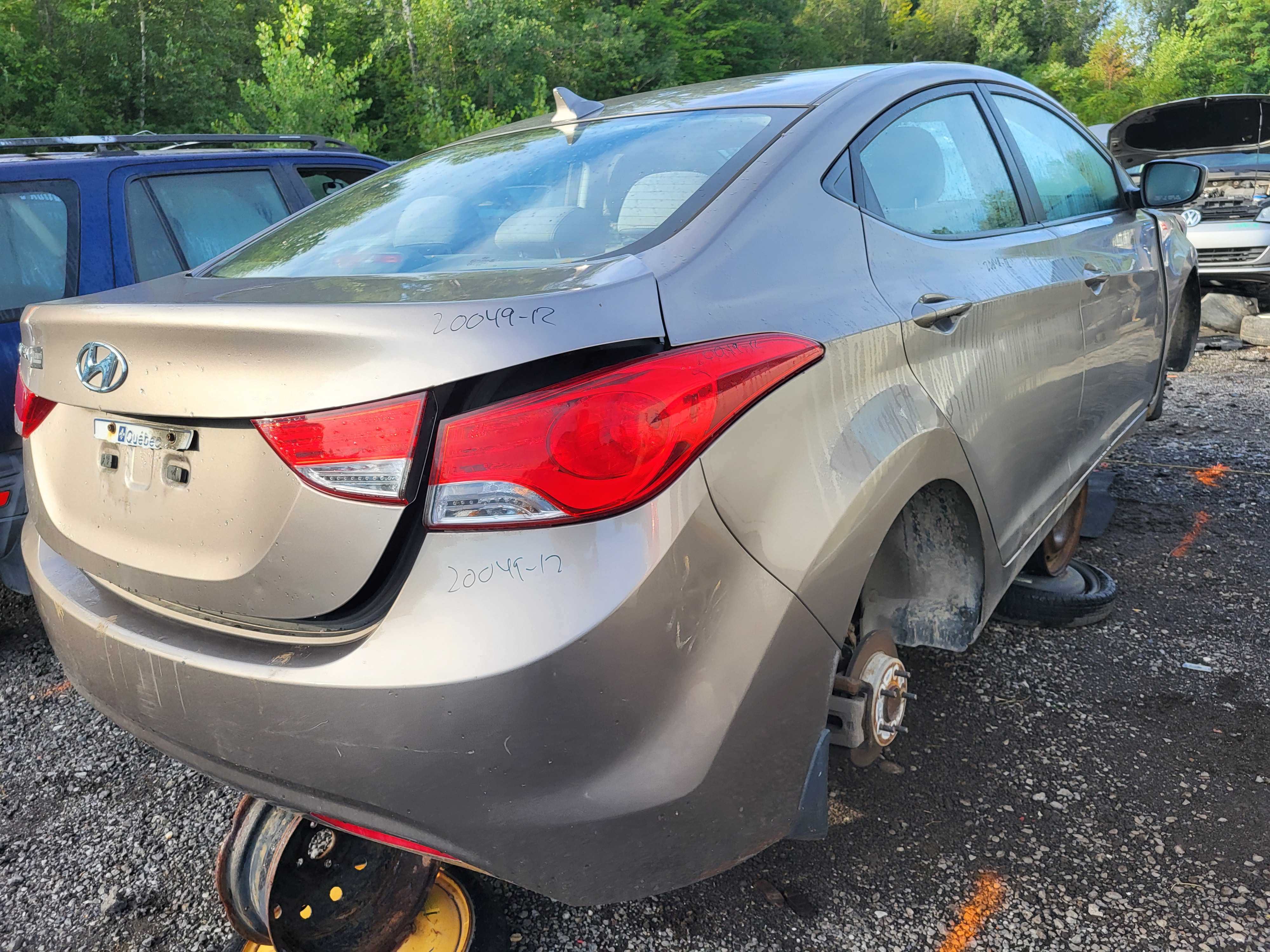 HYUNDAI ELANTRA 2012