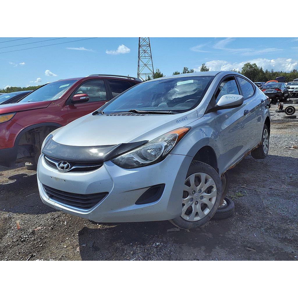 HYUNDAI ELANTRA 2012