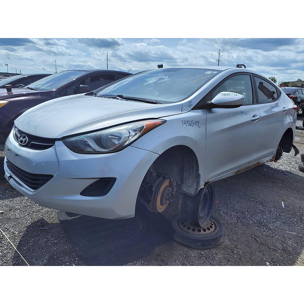 HYUNDAI ELANTRA 2012