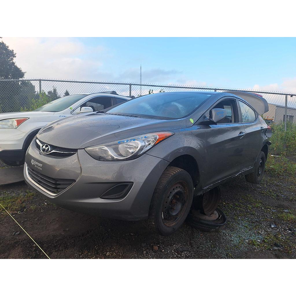 HYUNDAI ELANTRA 2012