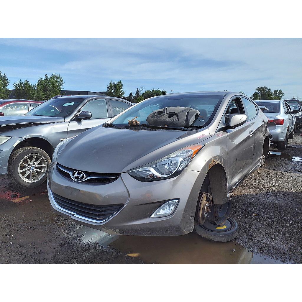 HYUNDAI ELANTRA 2012