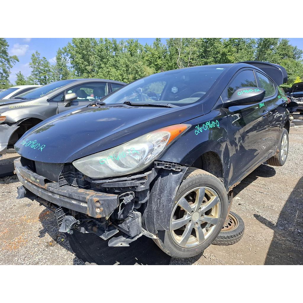 HYUNDAI ELANTRA 2012