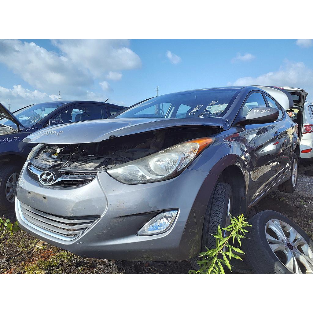 HYUNDAI ELANTRA 2012
