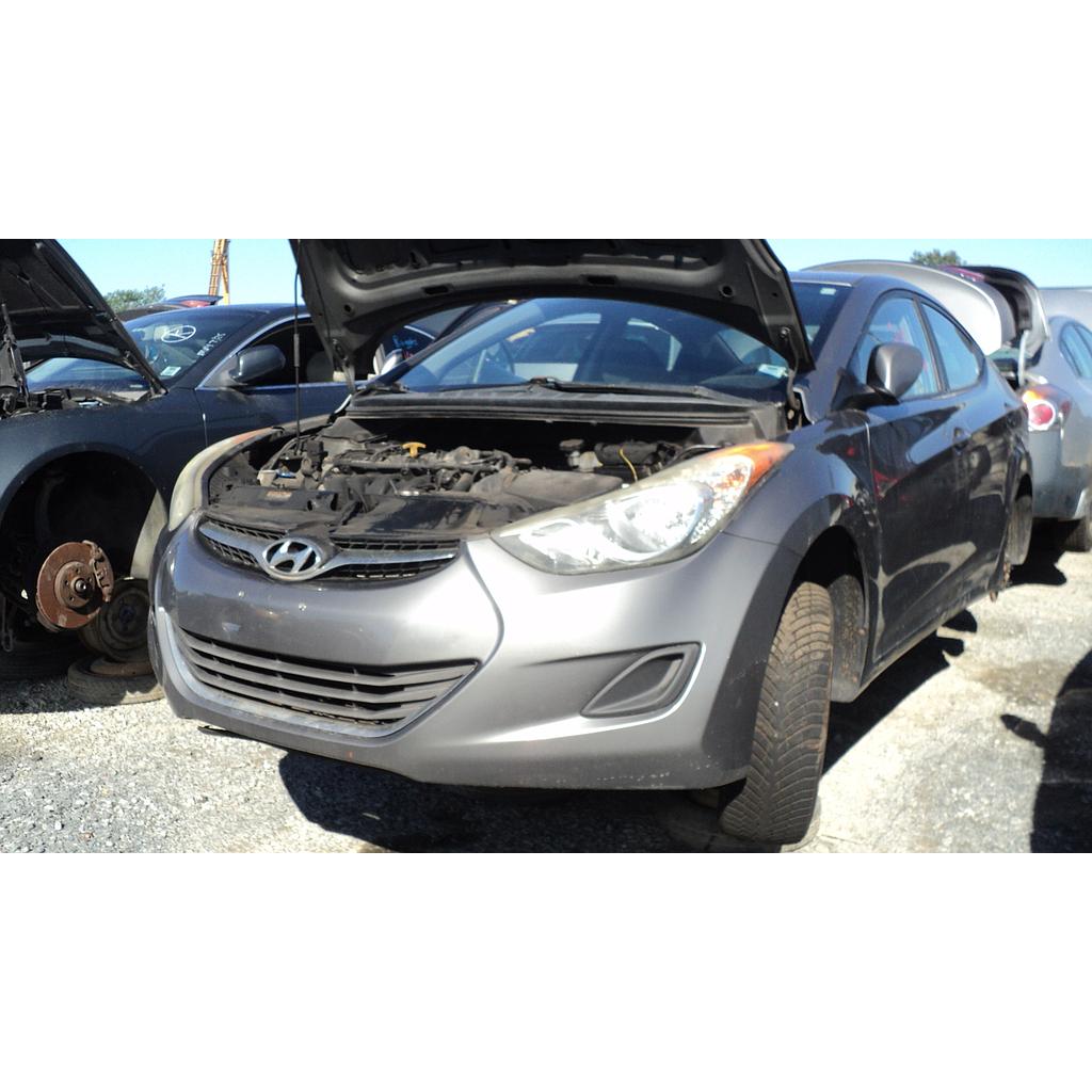 HYUNDAI ELANTRA 2012