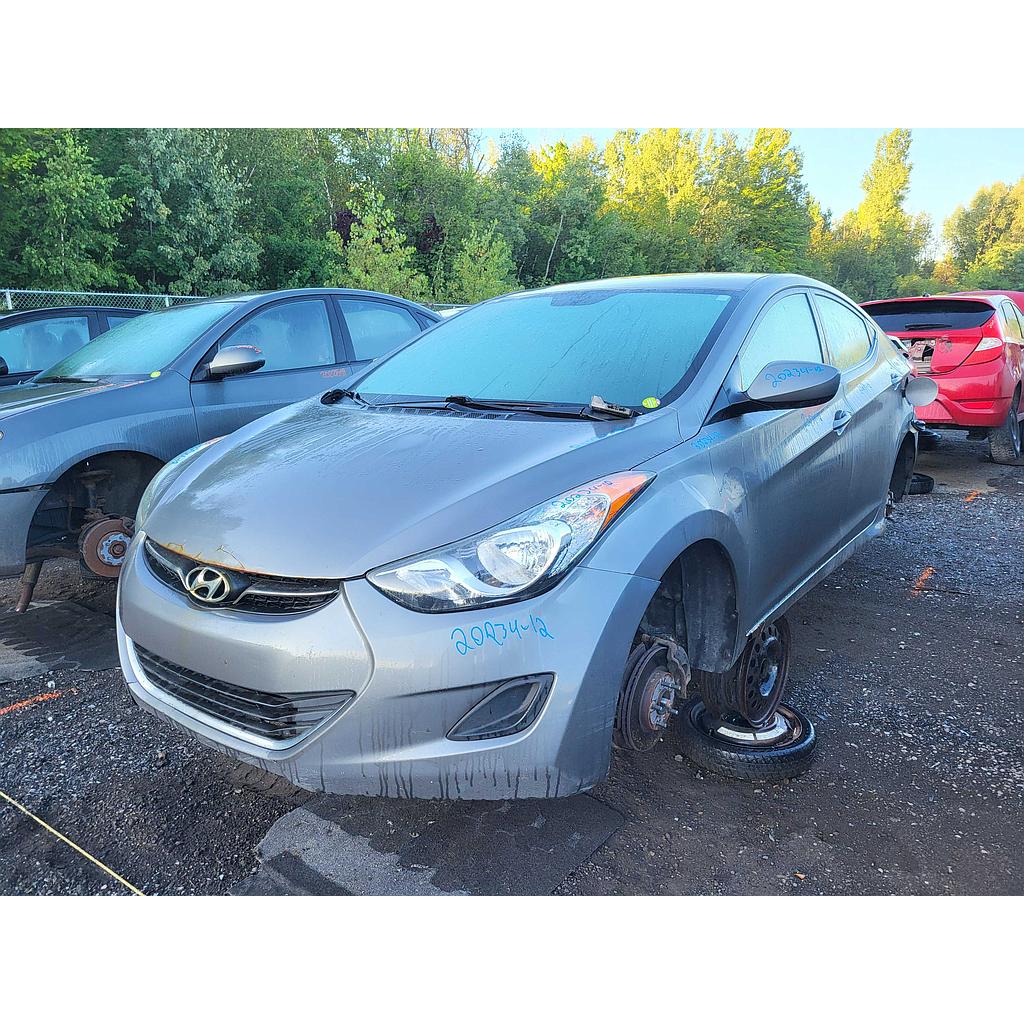HYUNDAI ELANTRA 2012