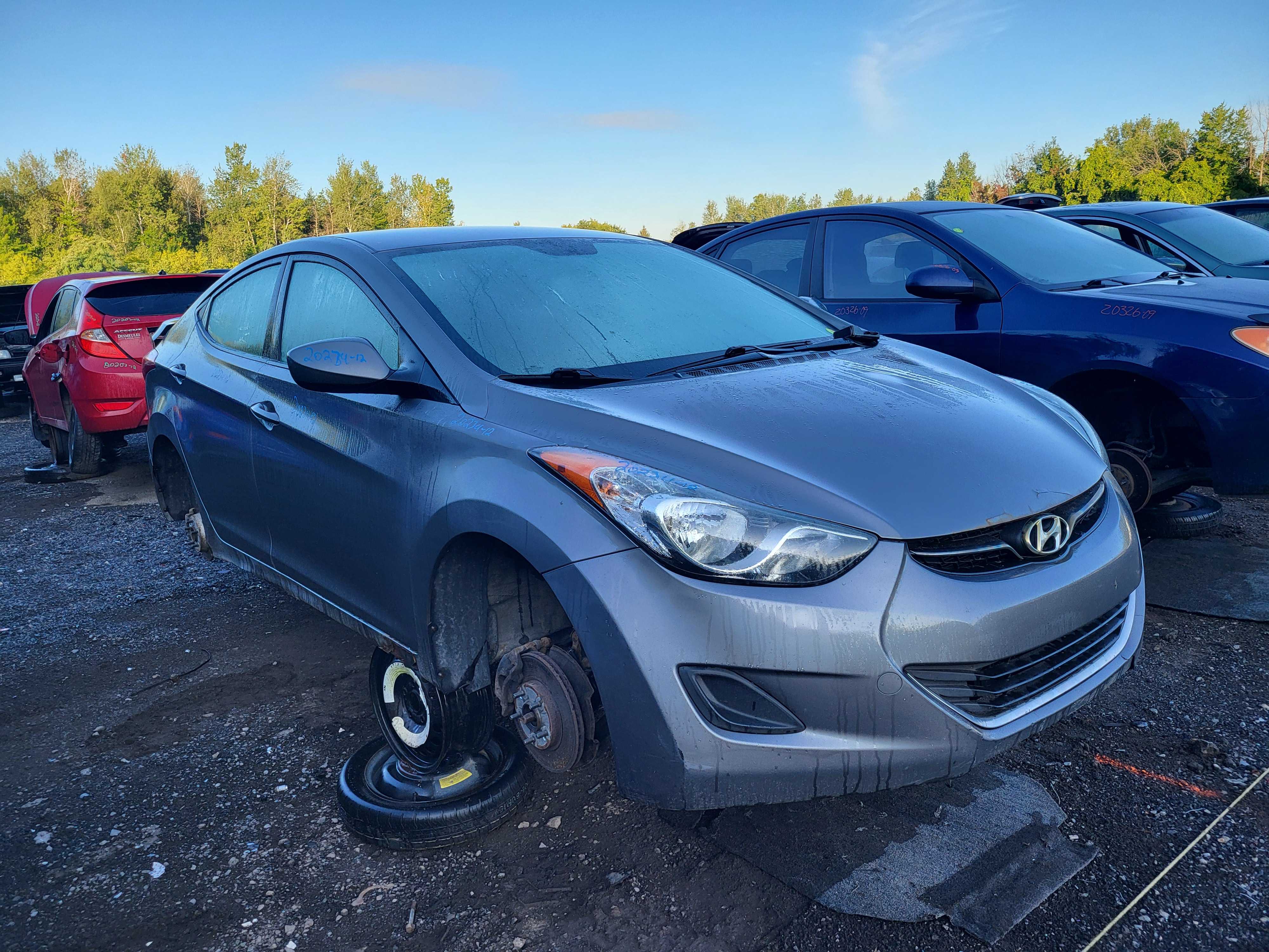 HYUNDAI ELANTRA 2012