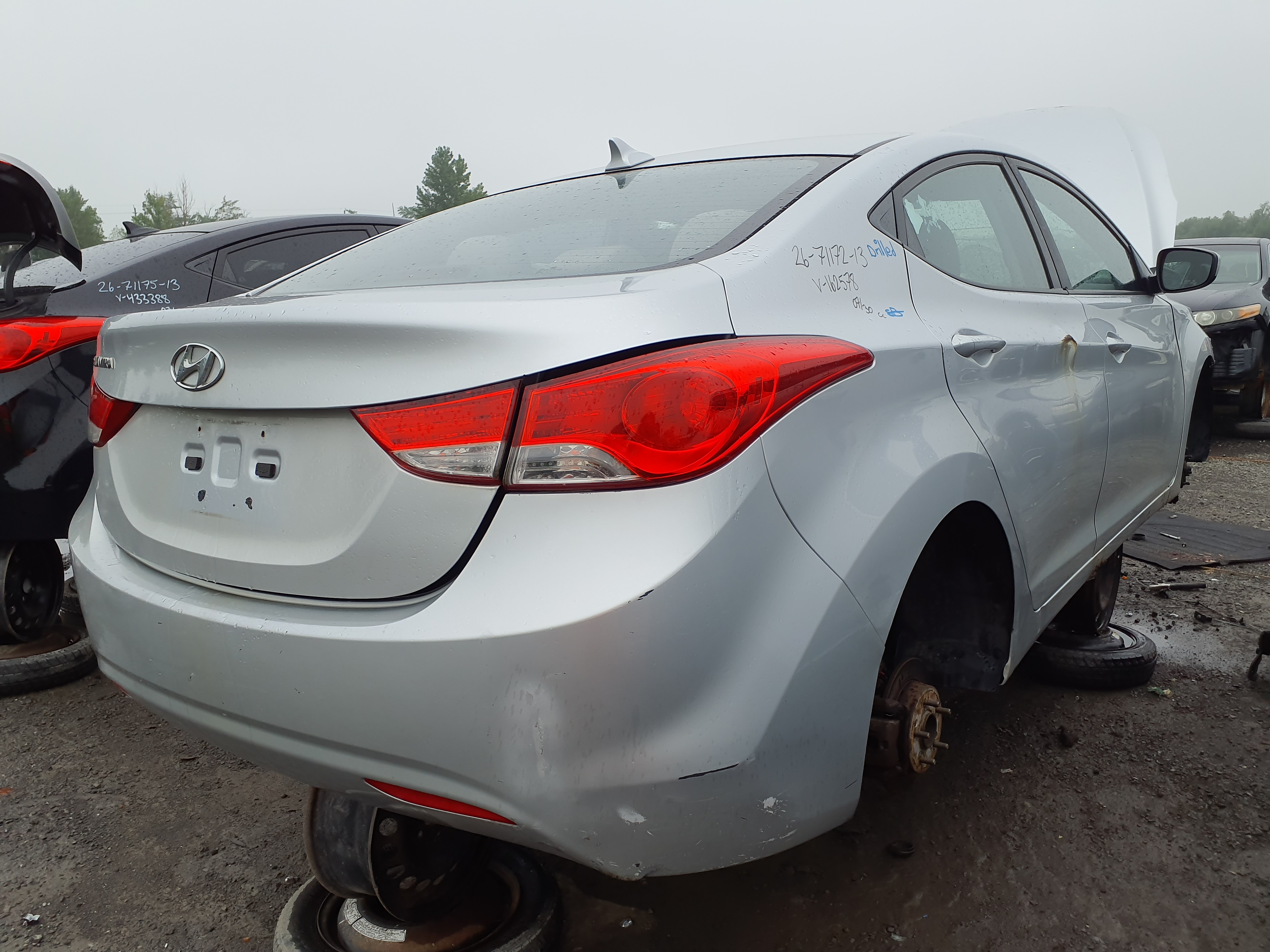 HYUNDAI ELANTRA 2013