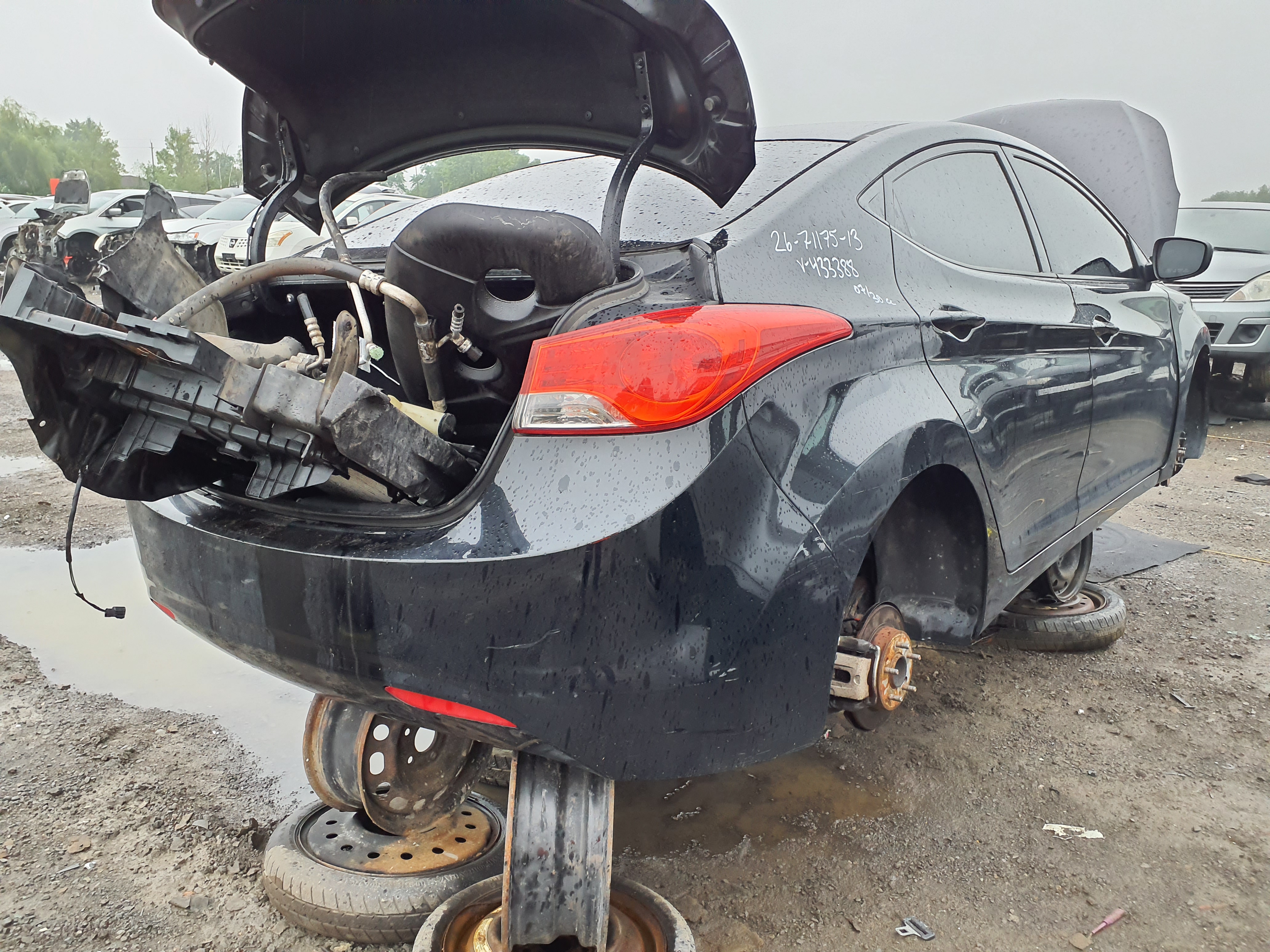 HYUNDAI ELANTRA 2013