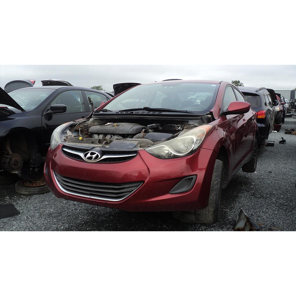 HYUNDAI ELANTRA 2013