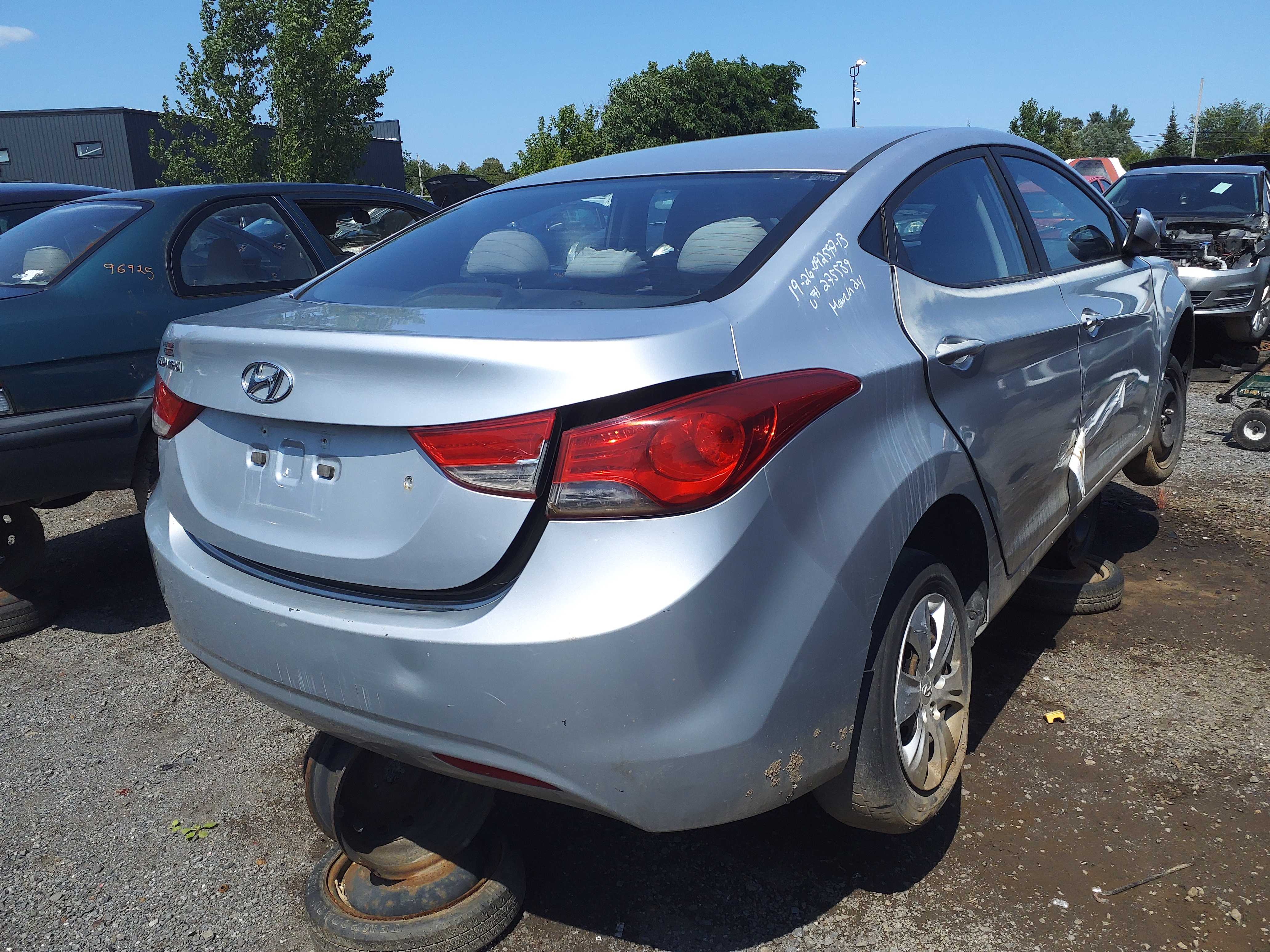 HYUNDAI ELANTRA 2013
