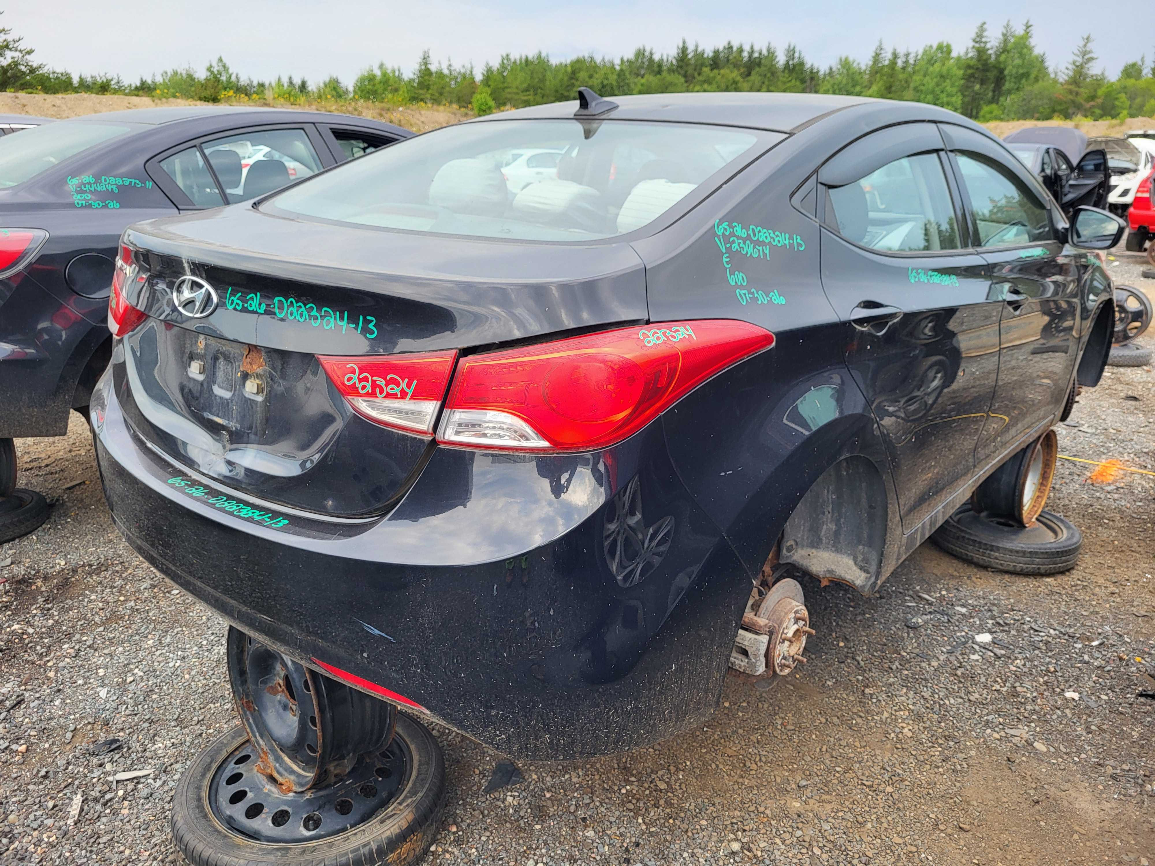 HYUNDAI ELANTRA 2013