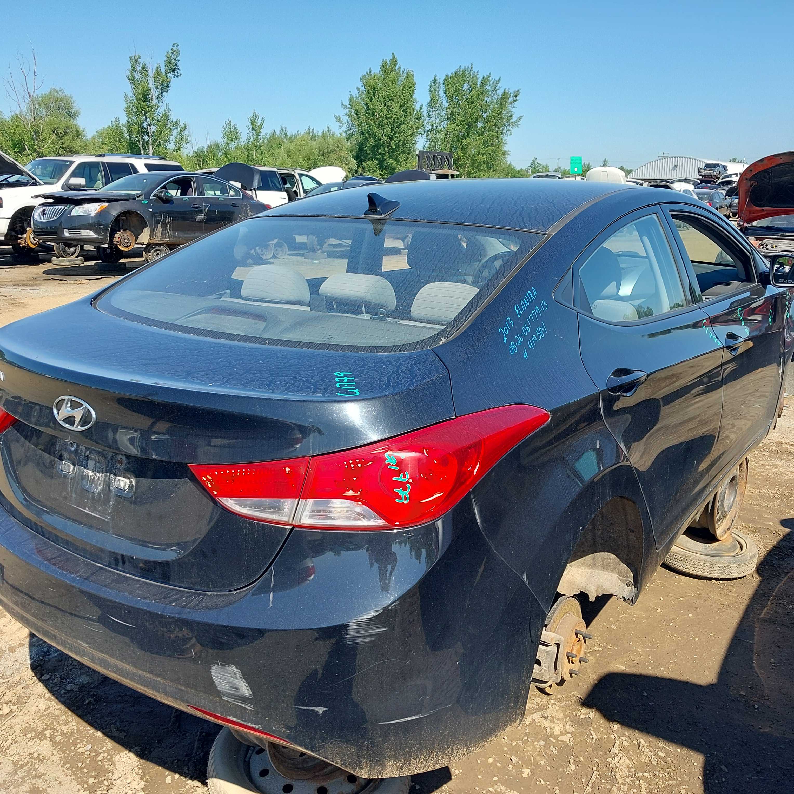 HYUNDAI ELANTRA 2013
