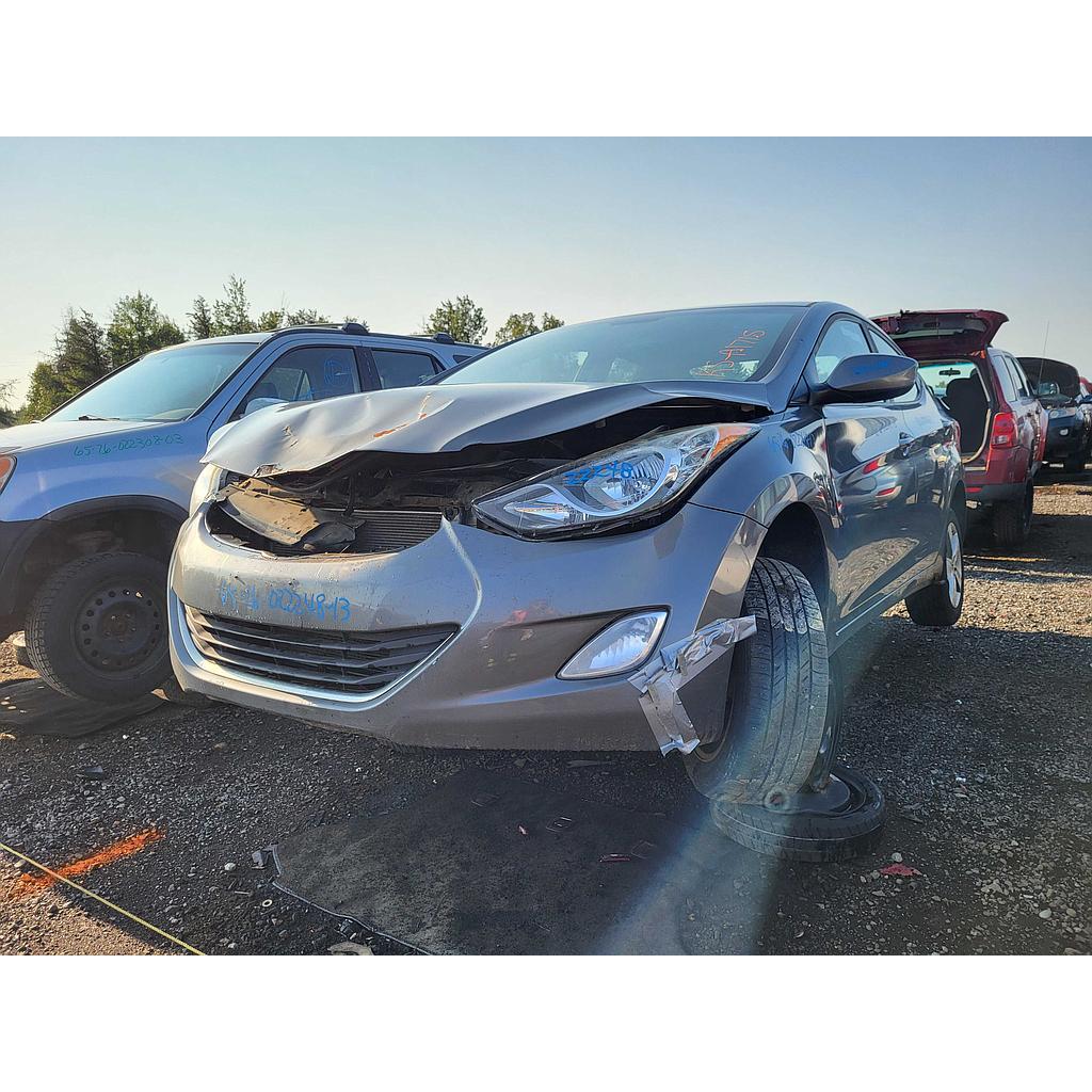 HYUNDAI ELANTRA 2013