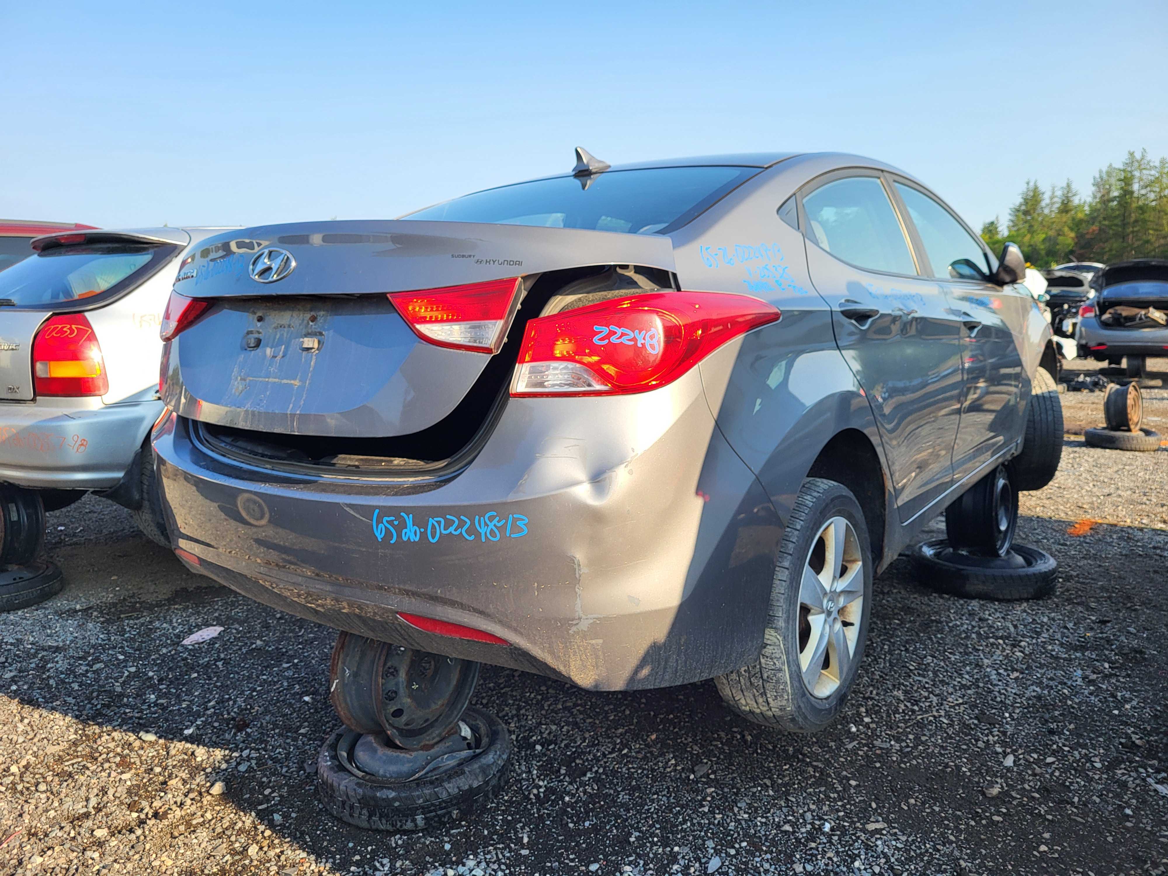 HYUNDAI ELANTRA 2013