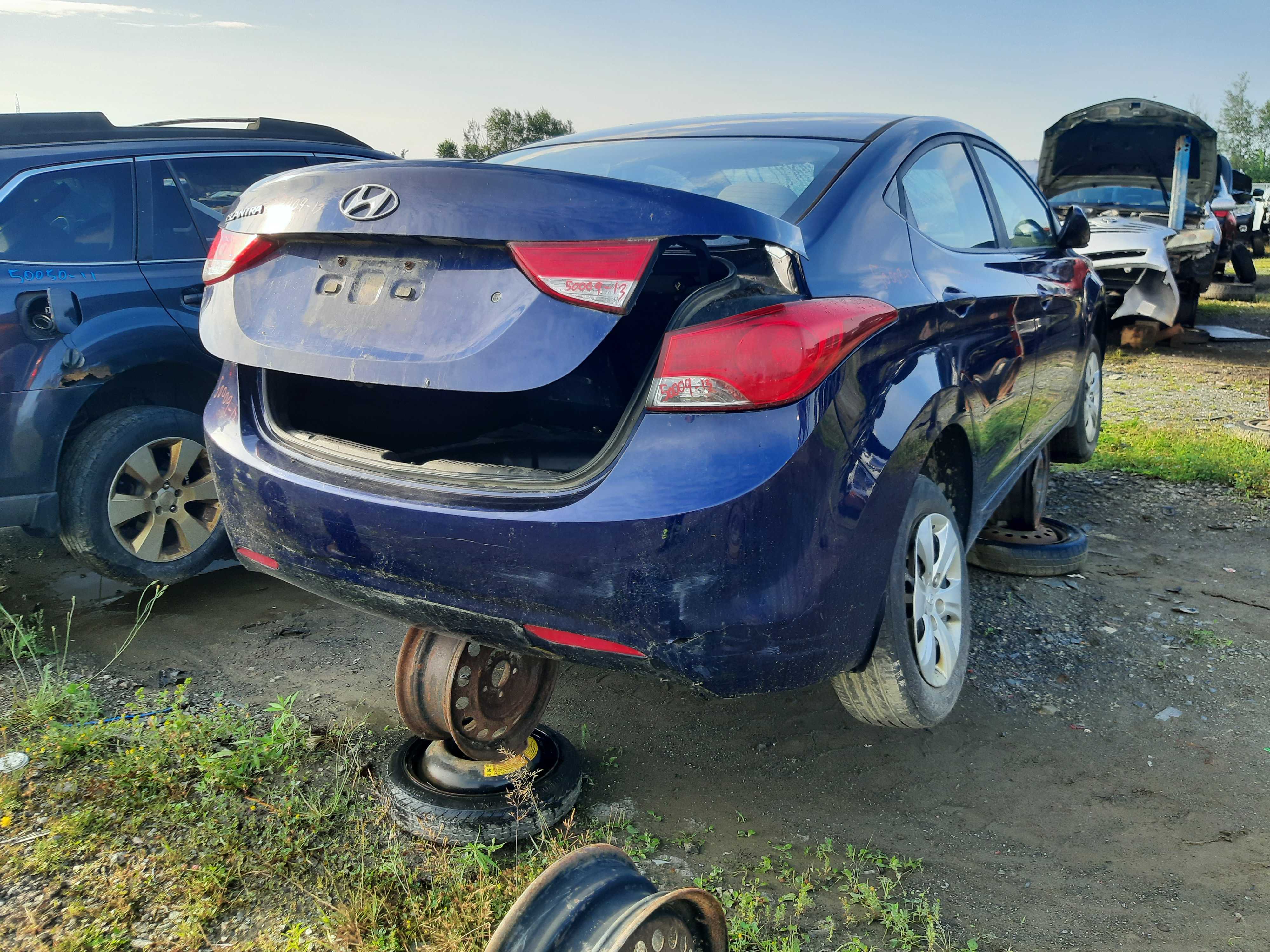HYUNDAI ELANTRA 2013