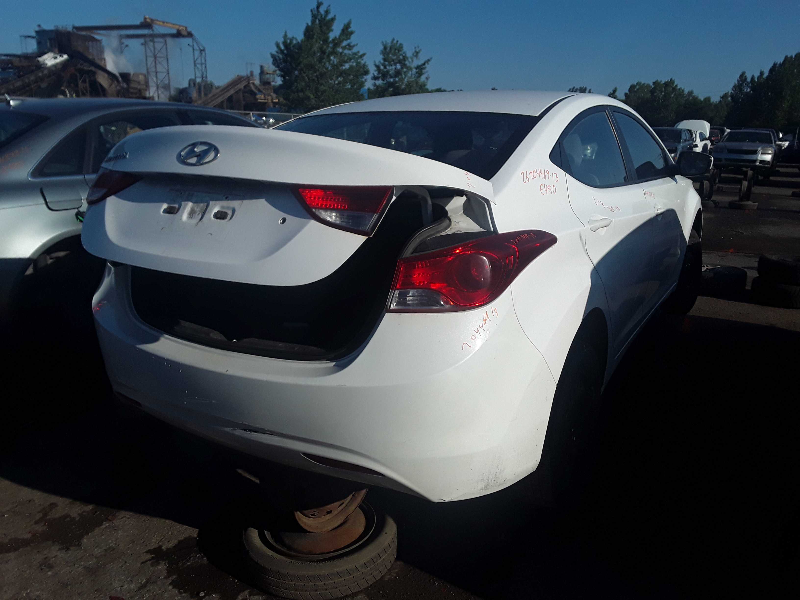HYUNDAI ELANTRA 2013