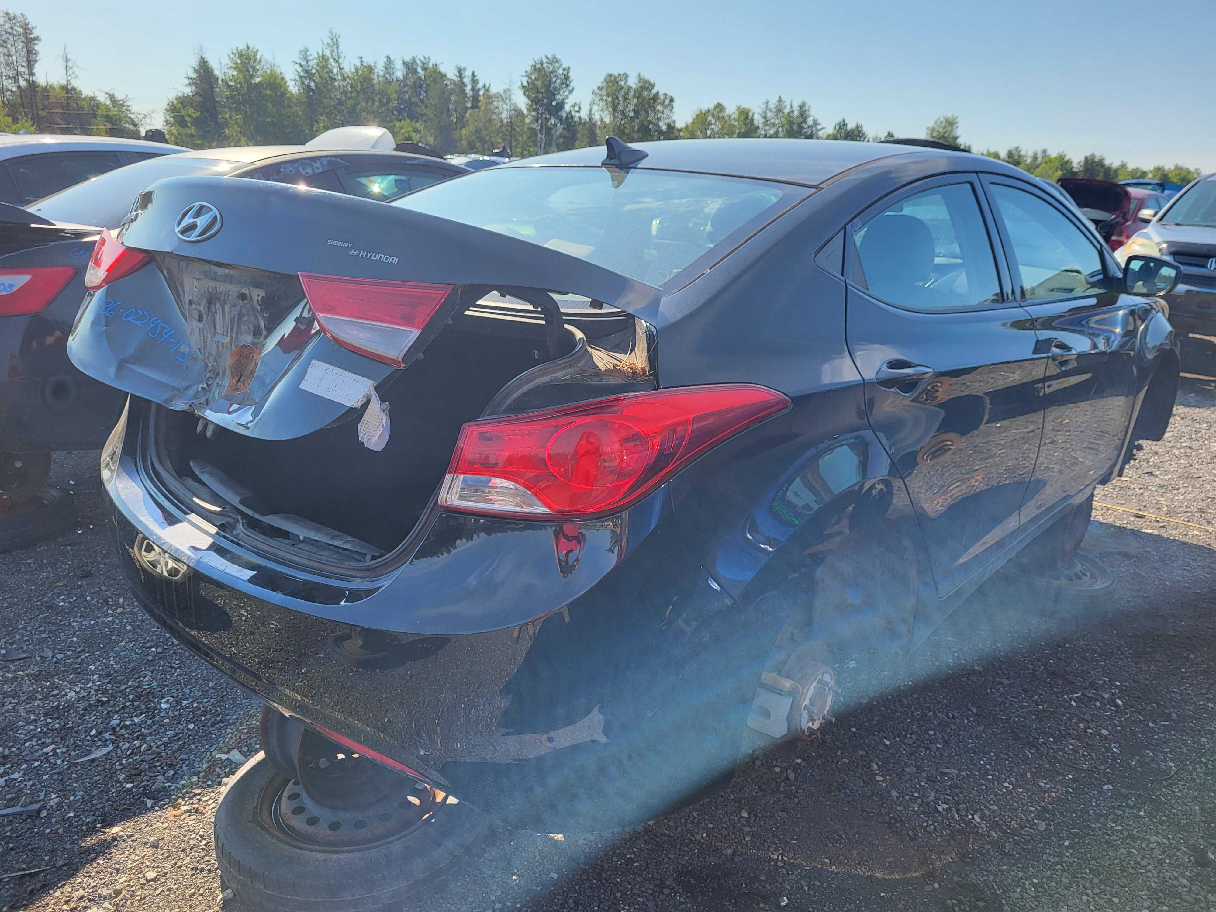 HYUNDAI ELANTRA 2013