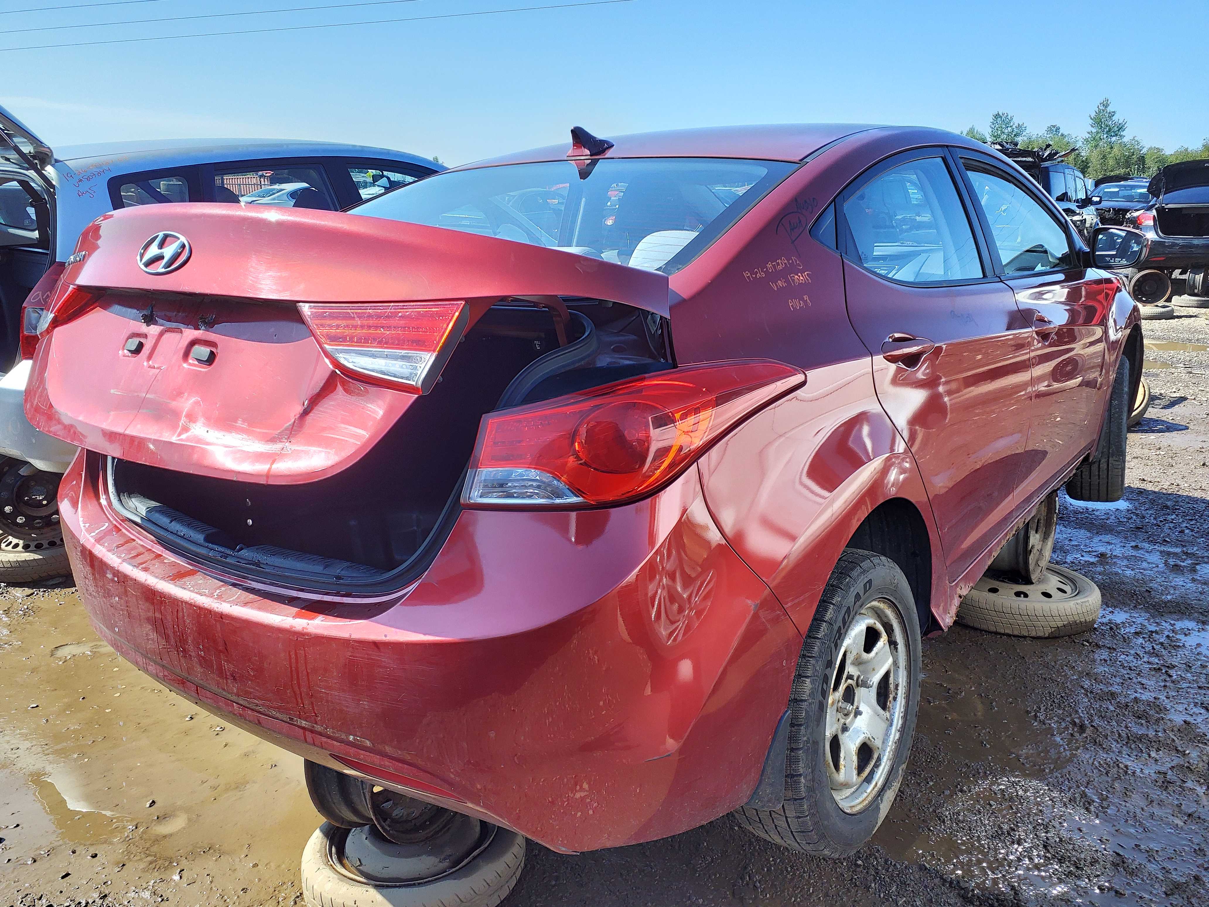 HYUNDAI ELANTRA 2013
