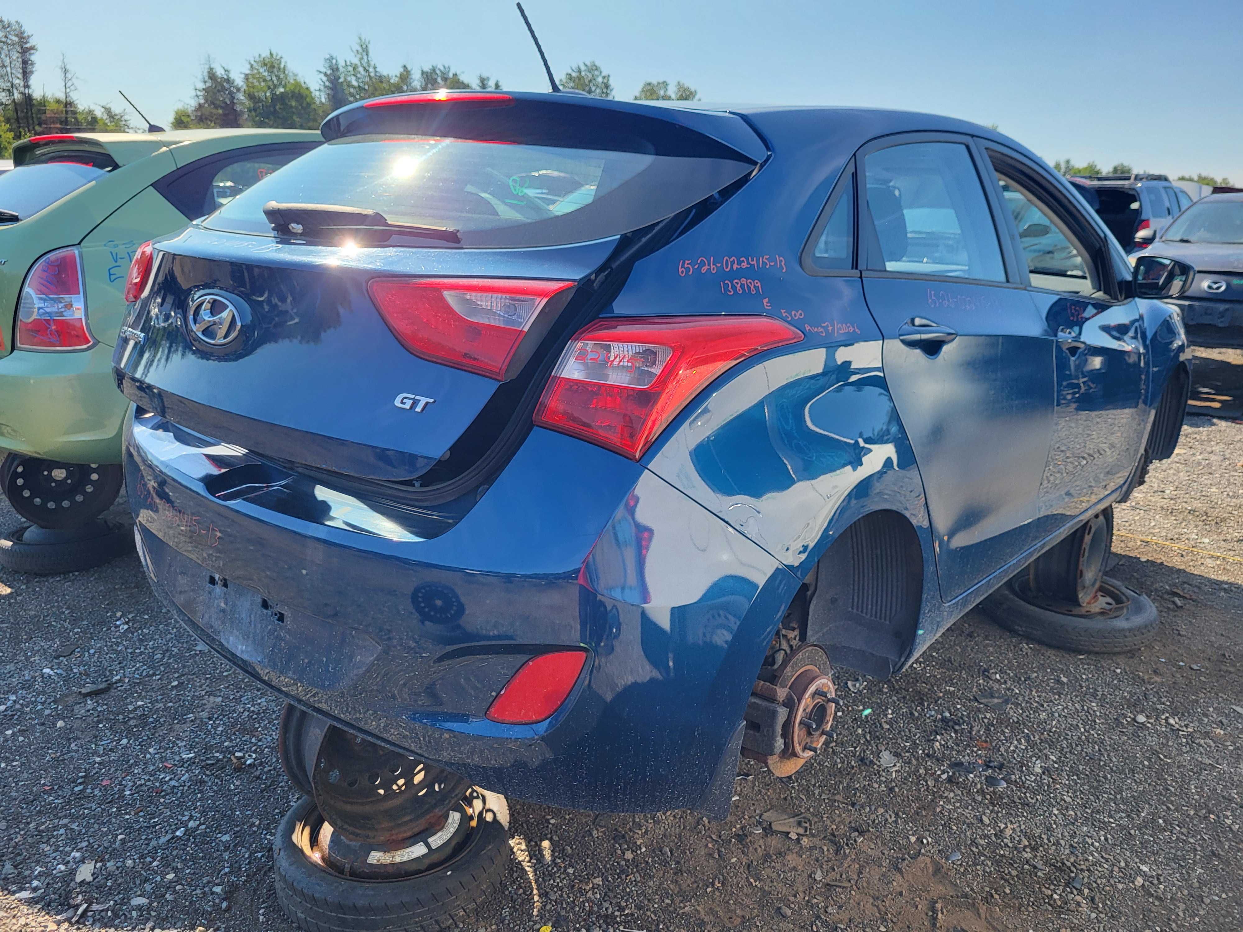 HYUNDAI ELANTRA 2013