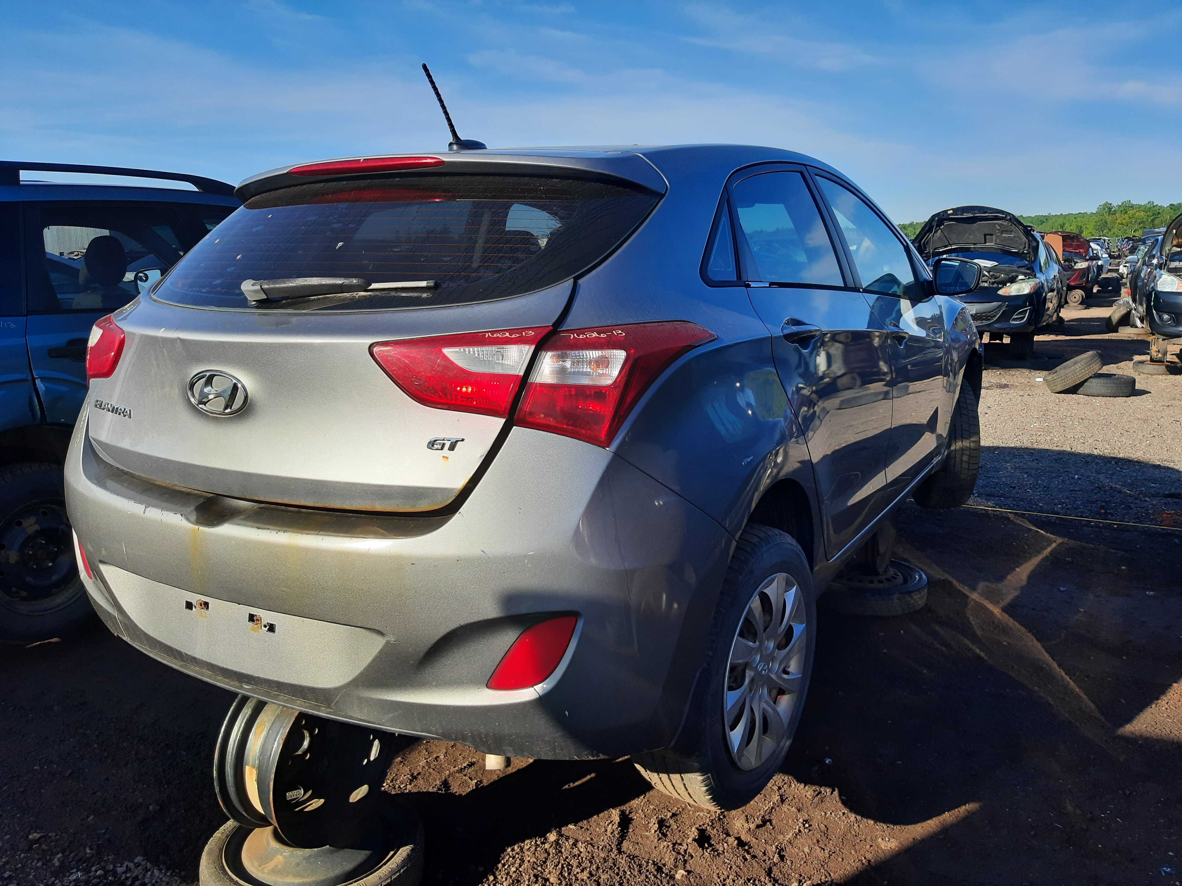 HYUNDAI ELANTRA 2013