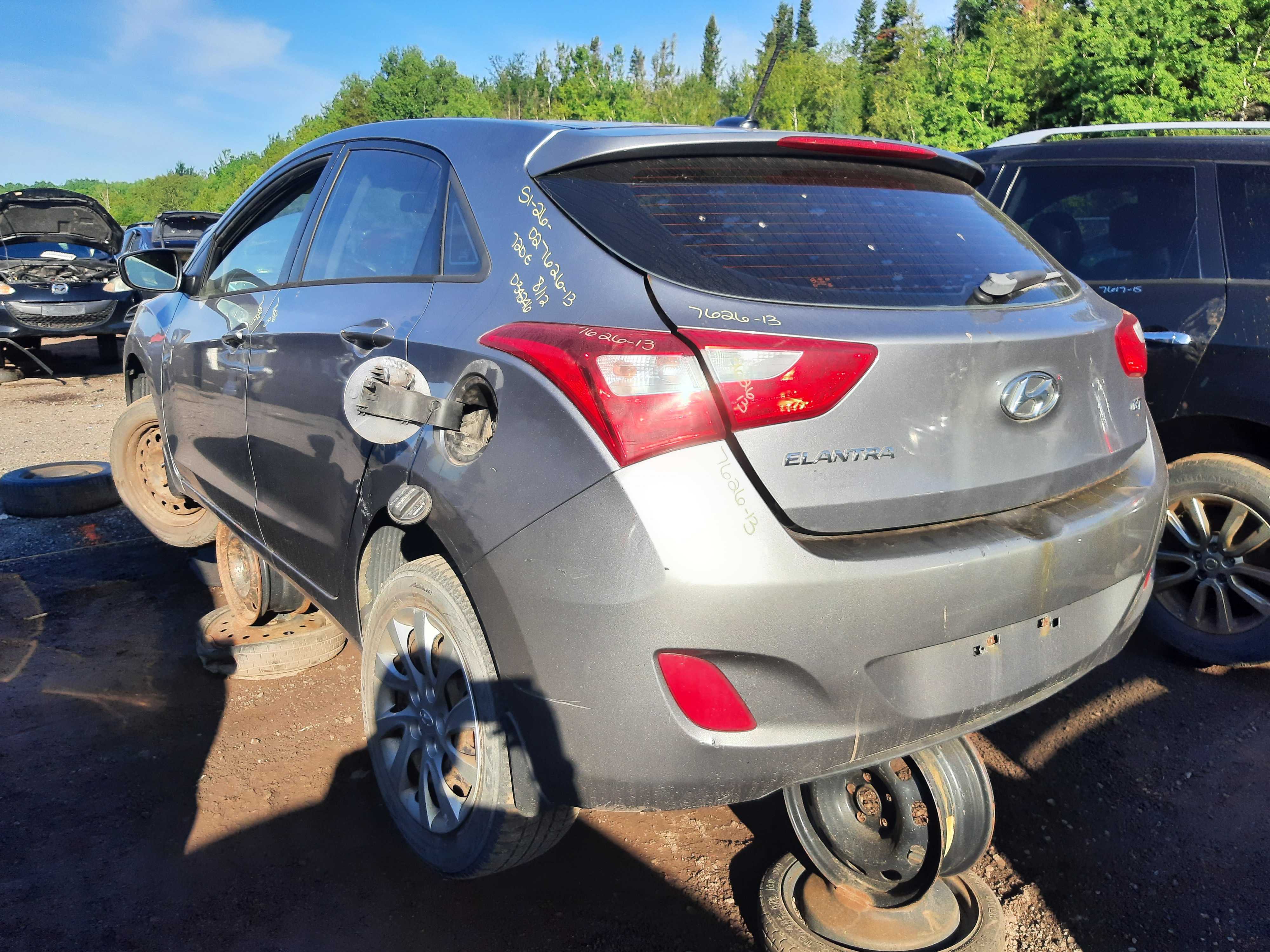 HYUNDAI ELANTRA 2013
