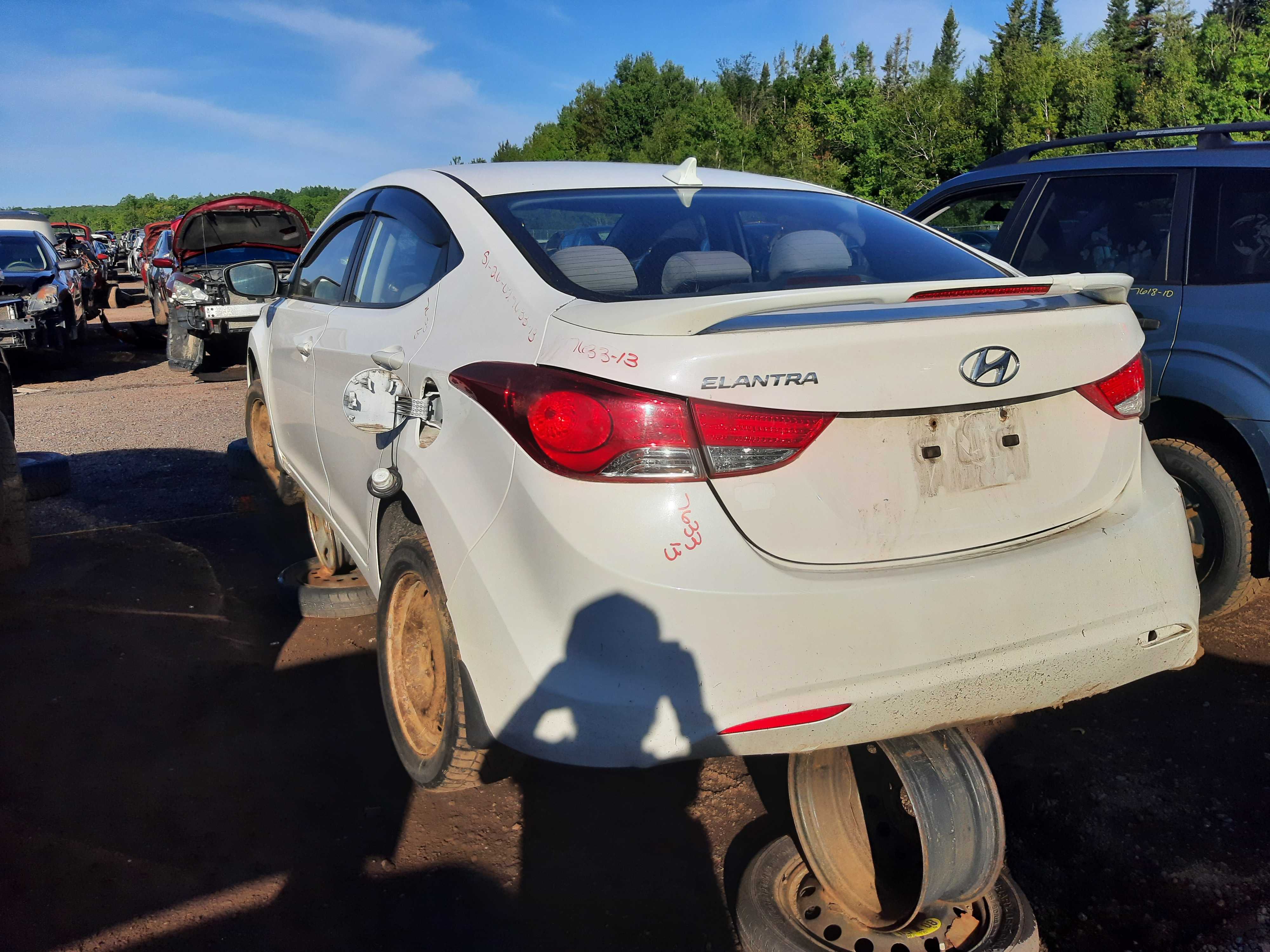 HYUNDAI ELANTRA 2013
