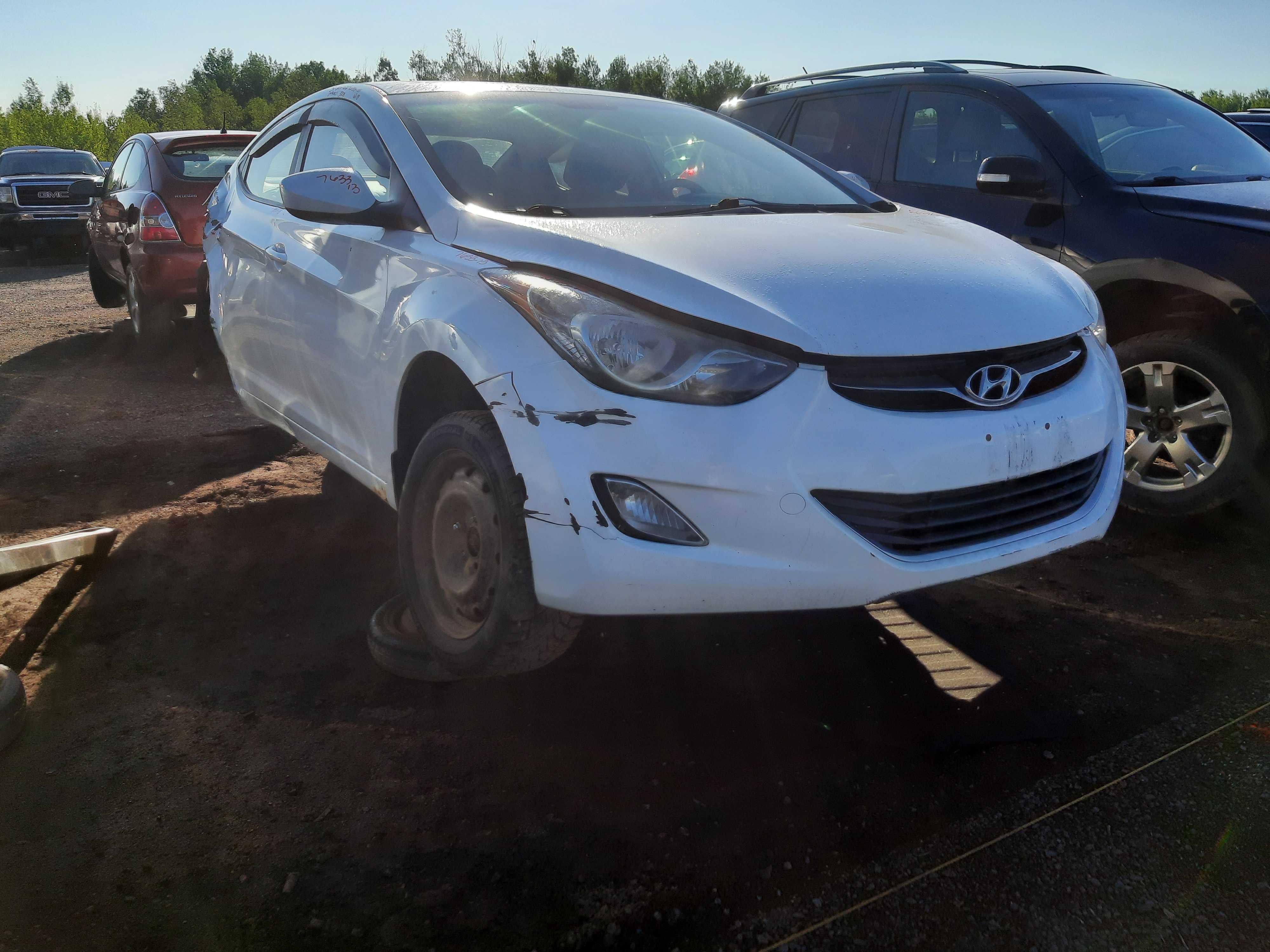 HYUNDAI ELANTRA 2013
