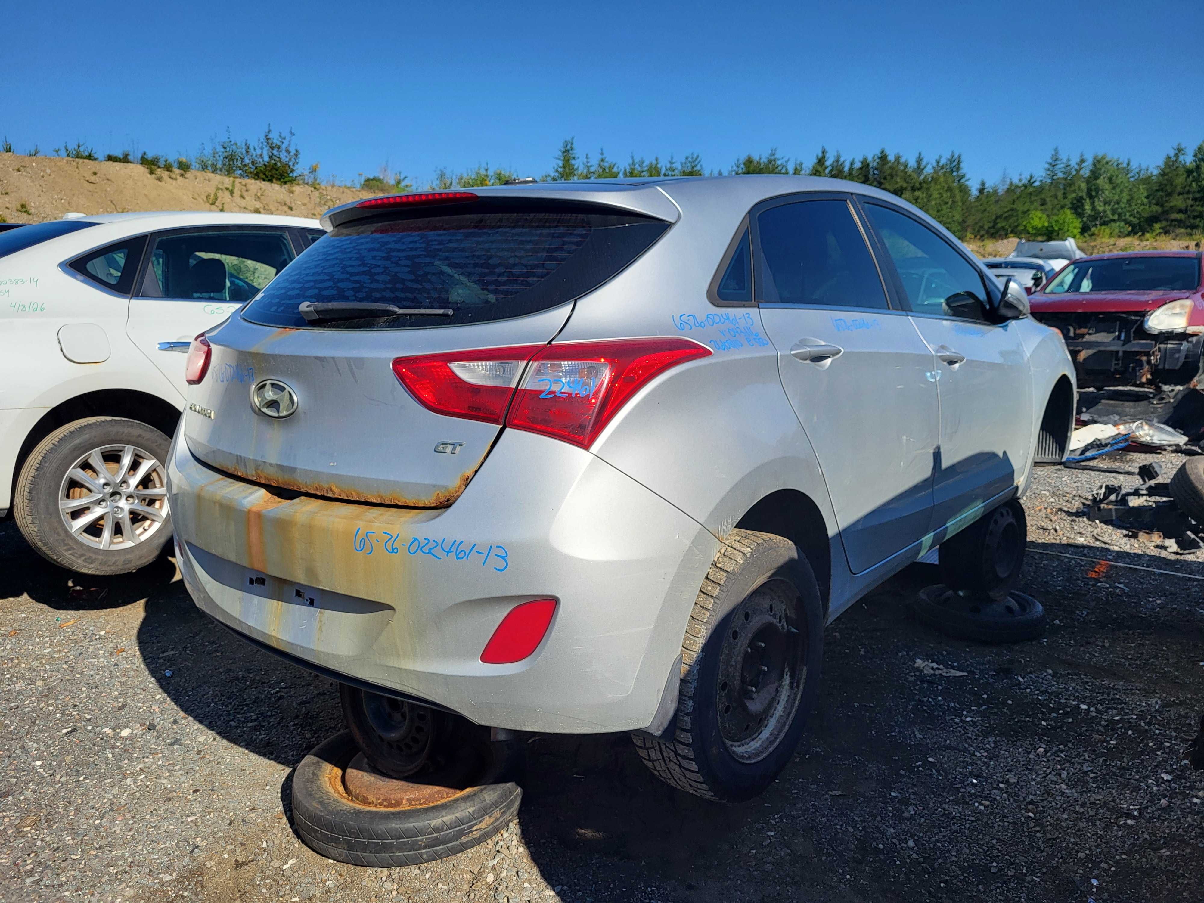 HYUNDAI ELANTRA 2013