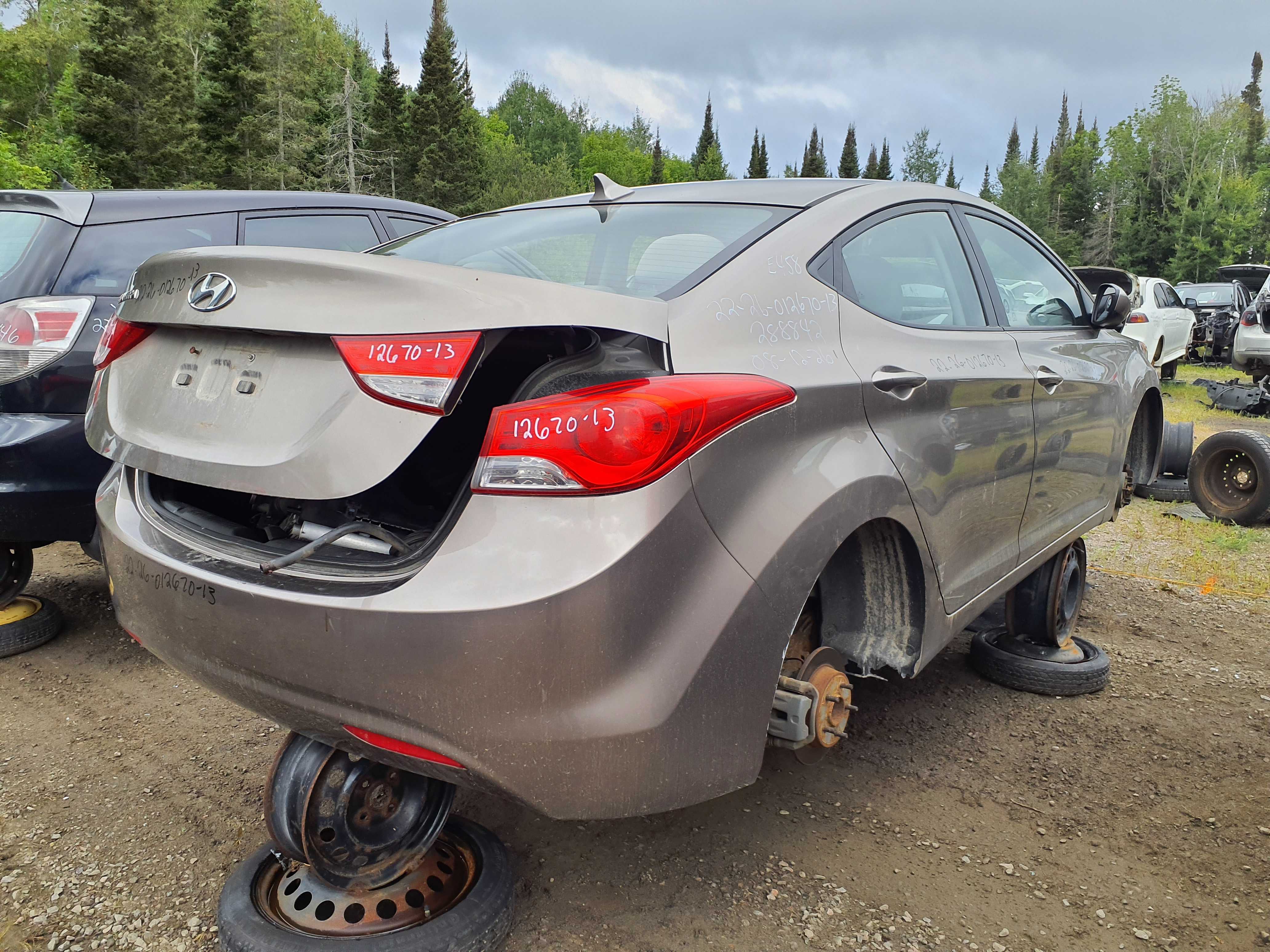HYUNDAI ELANTRA 2013