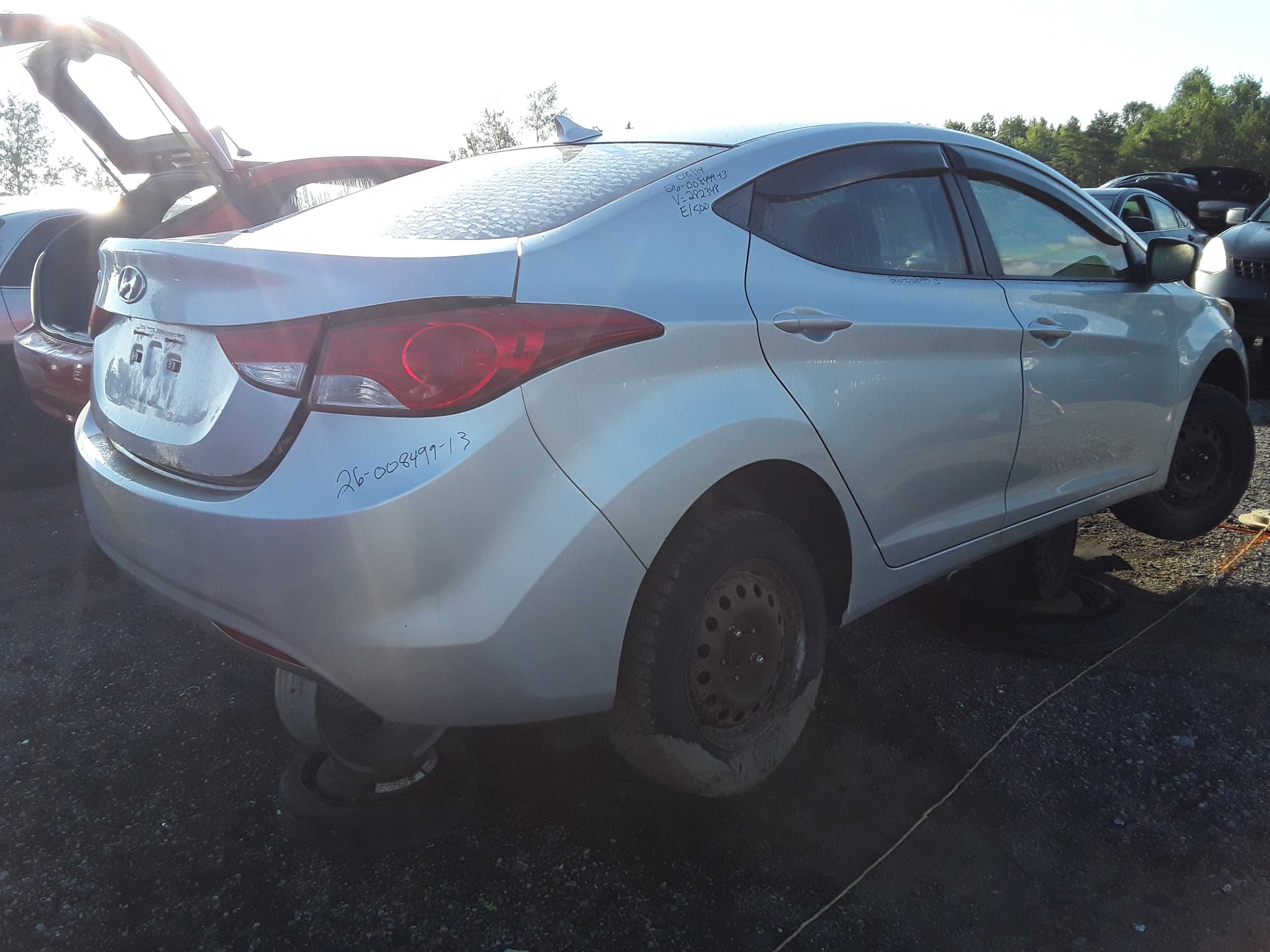 HYUNDAI ELANTRA 2013