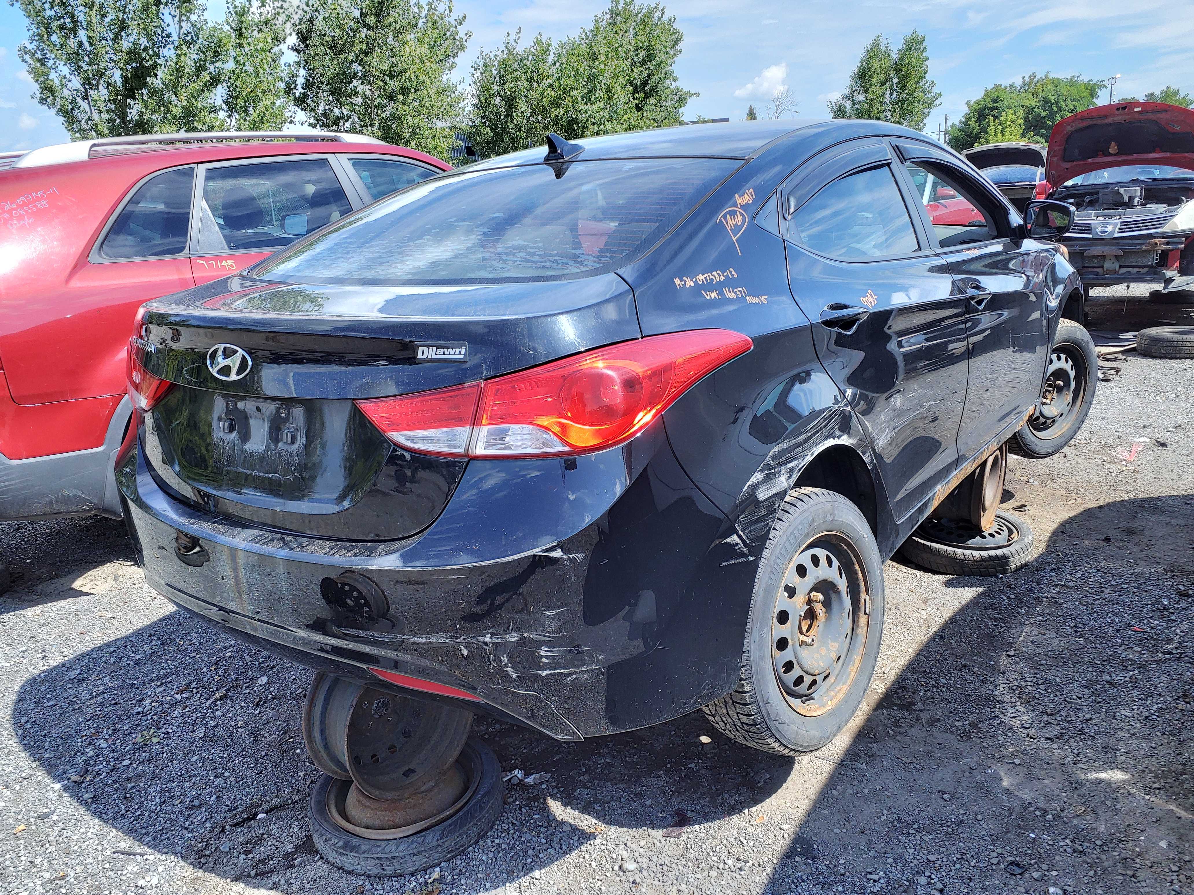 HYUNDAI ELANTRA 2013