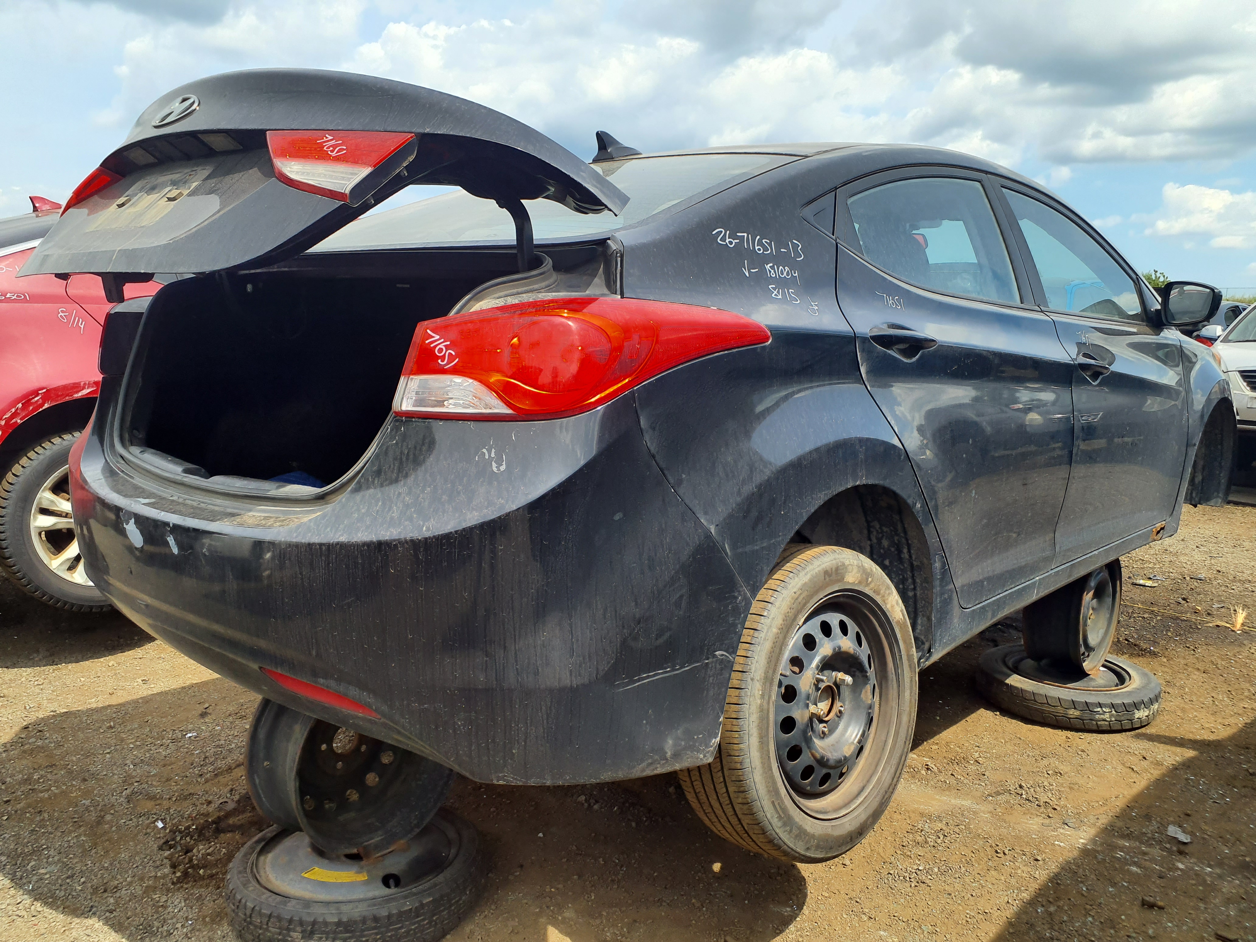 HYUNDAI ELANTRA 2013