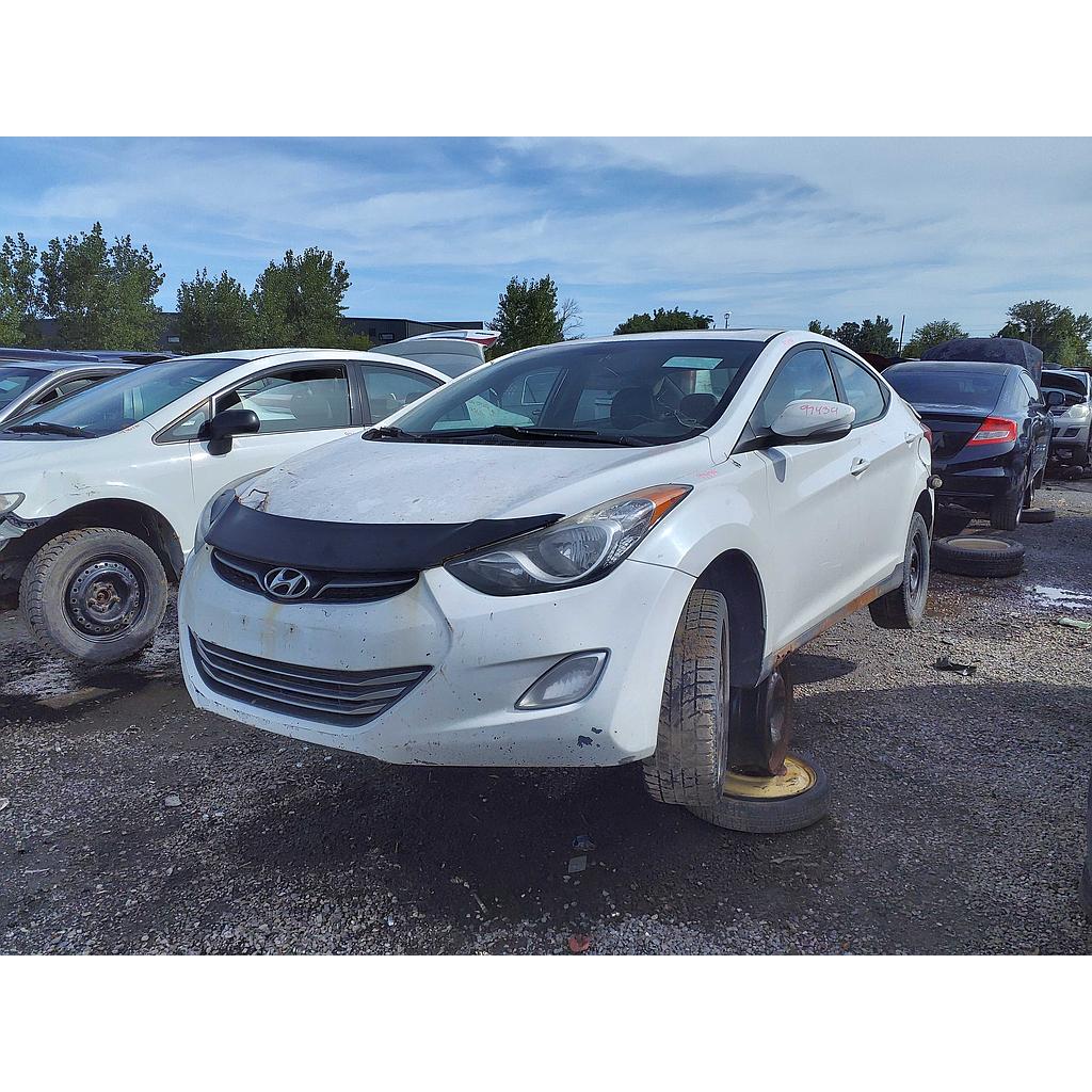 HYUNDAI ELANTRA 2013