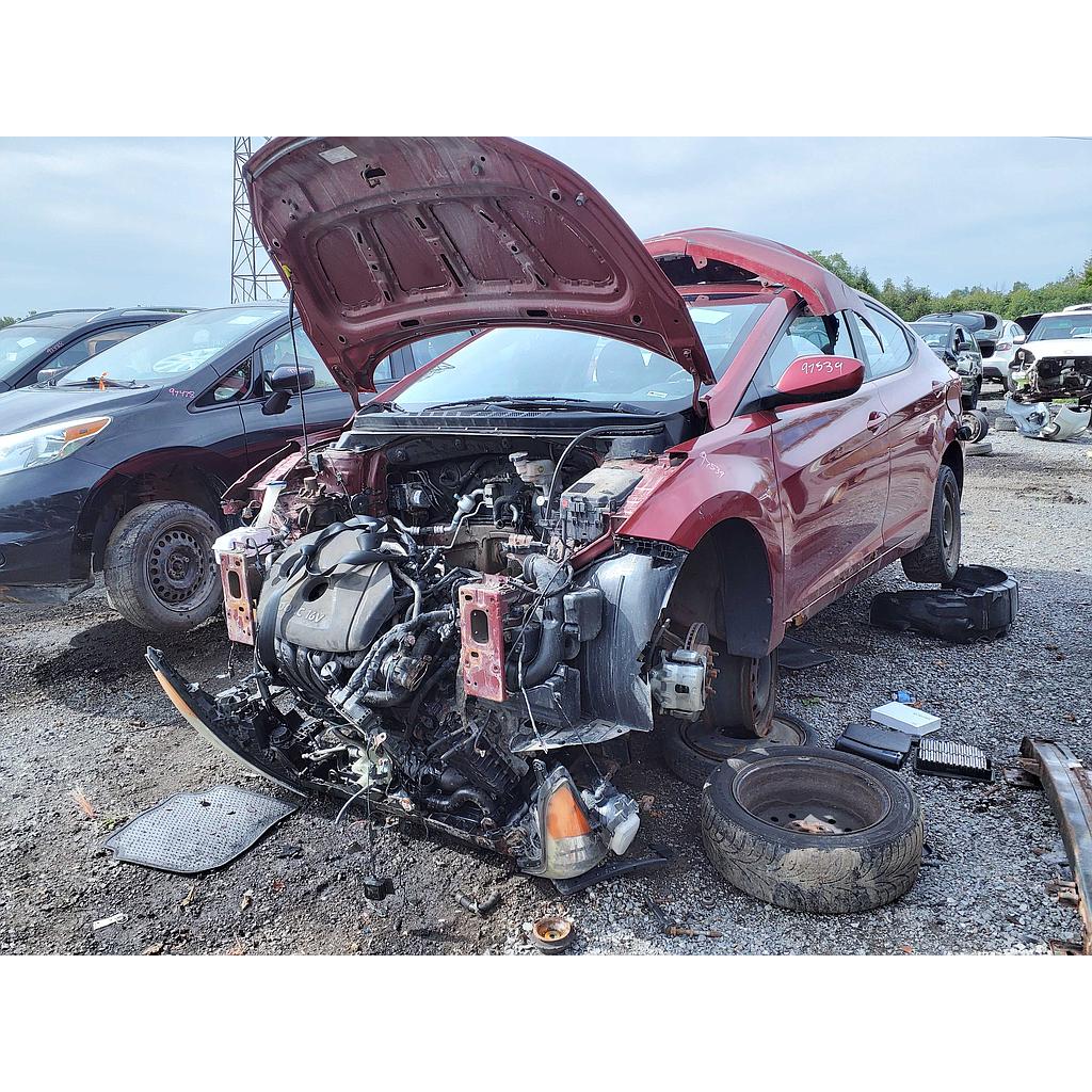 HYUNDAI ELANTRA 2013