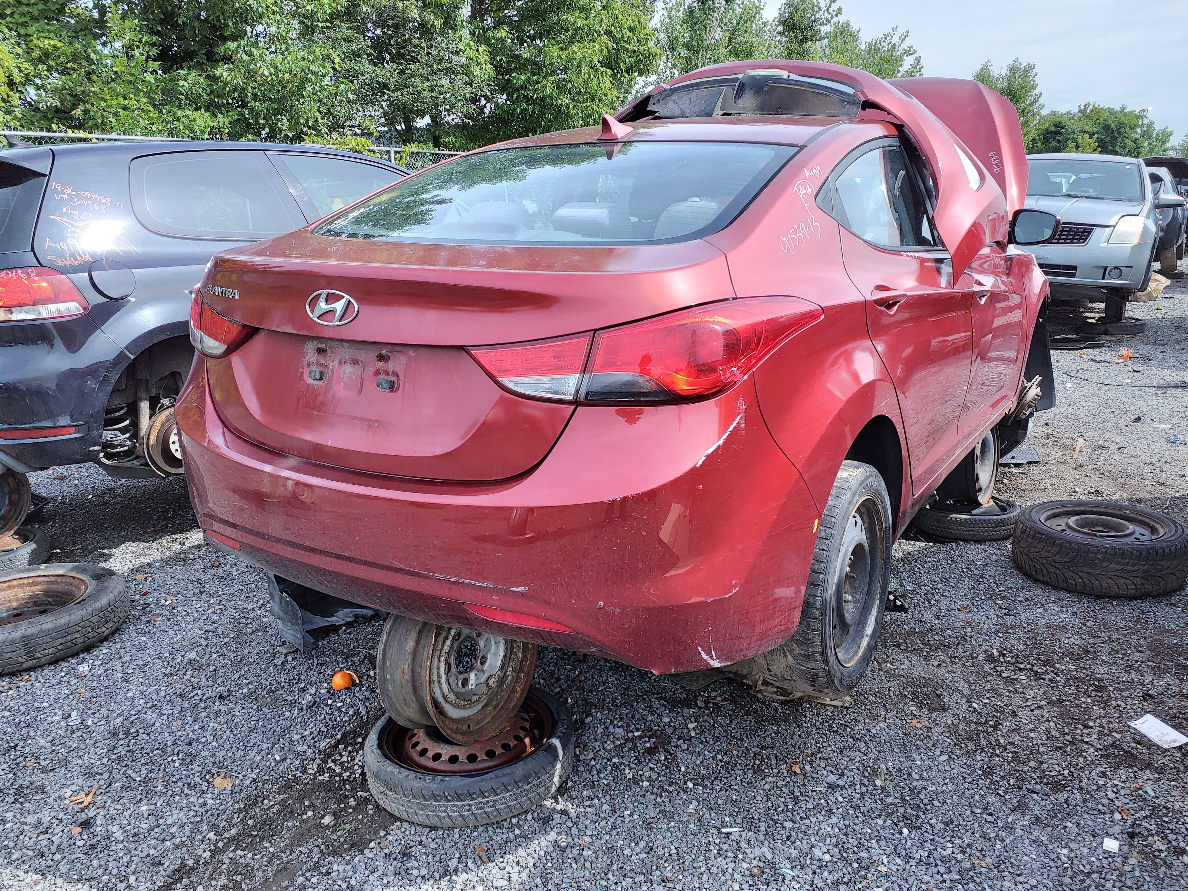 HYUNDAI ELANTRA 2013