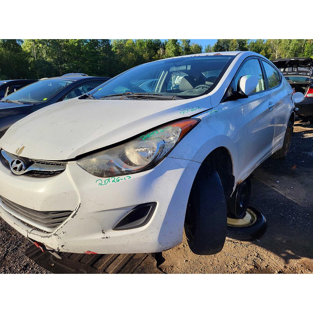HYUNDAI ELANTRA 2013