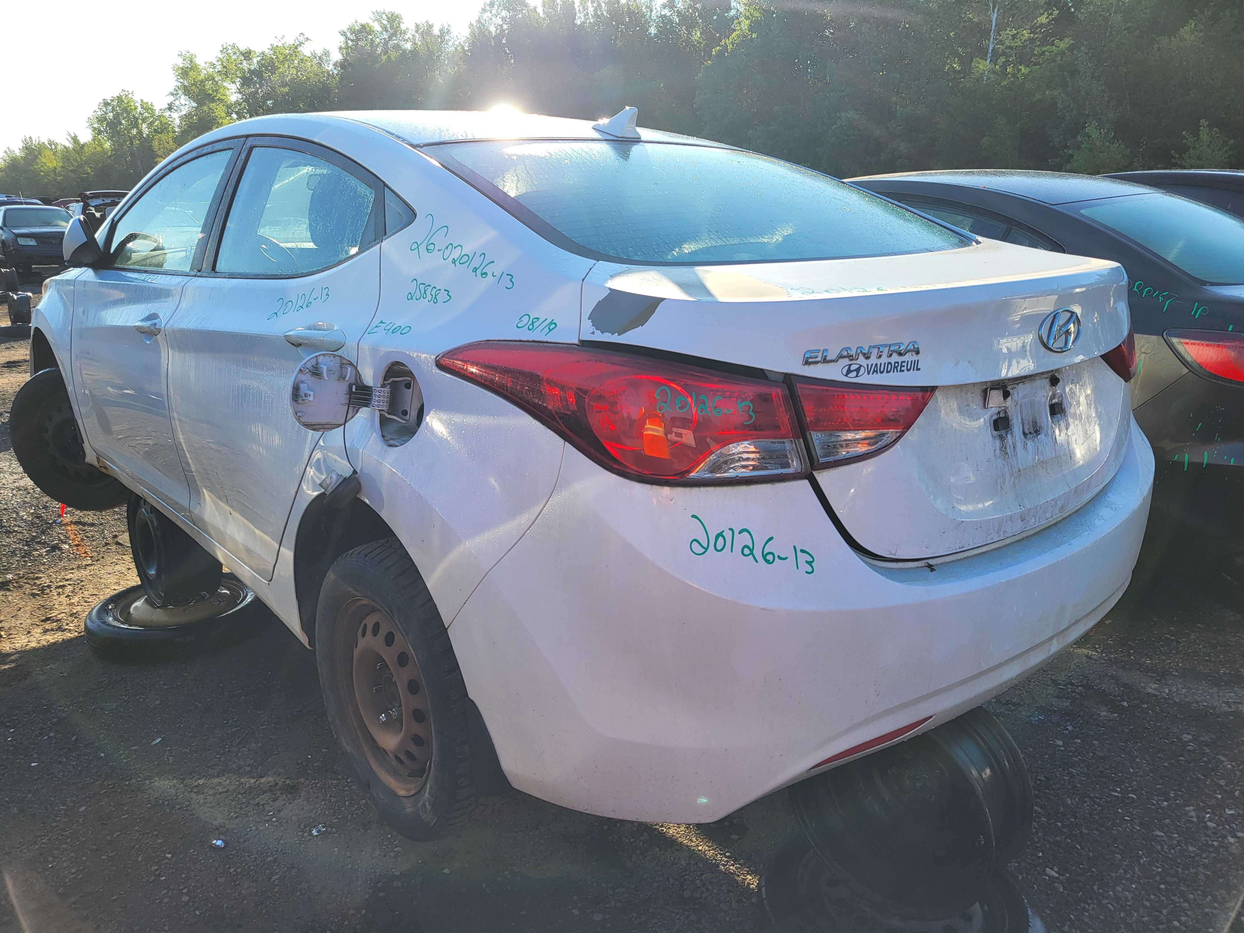 HYUNDAI ELANTRA 2013